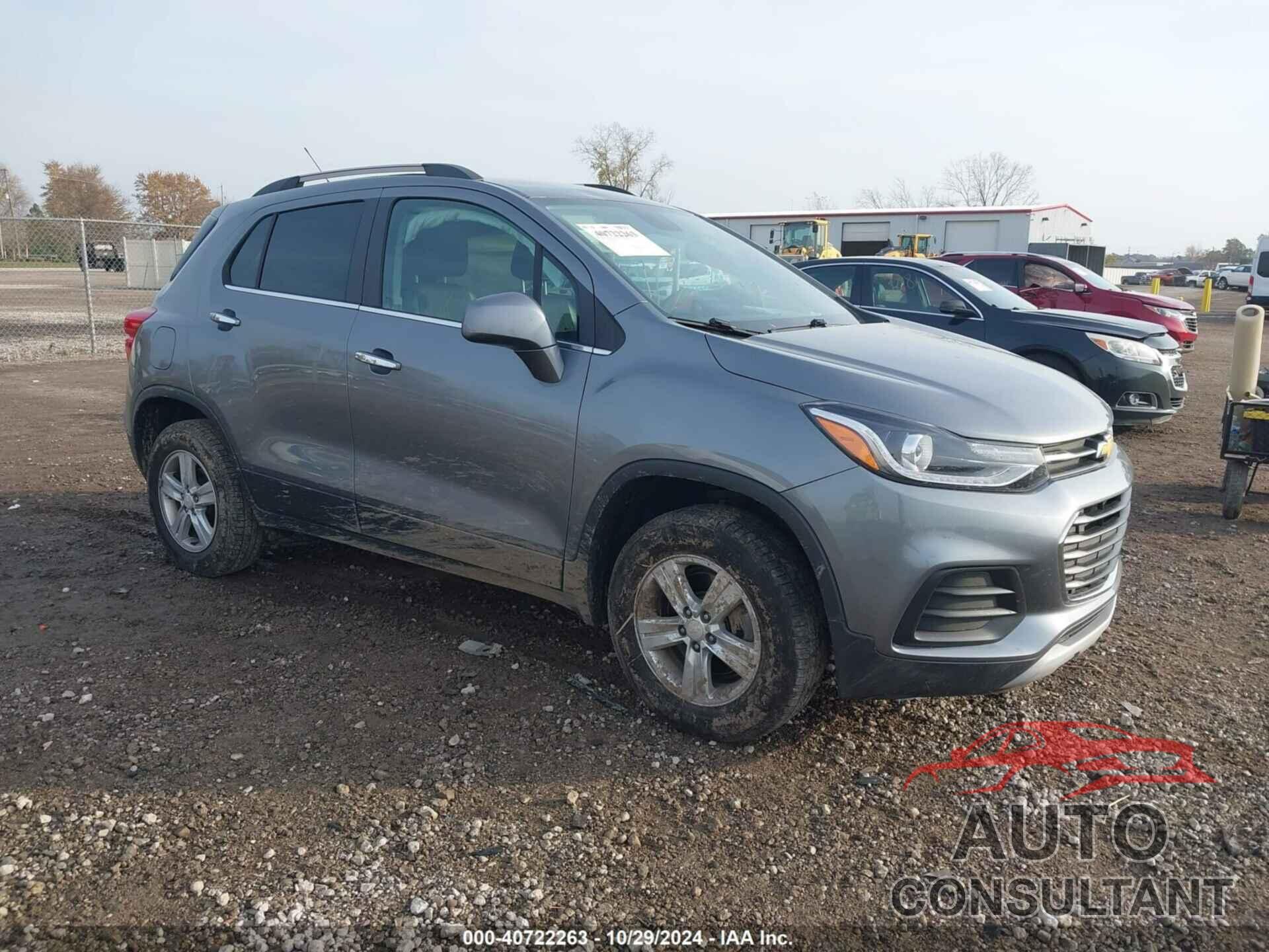 CHEVROLET TRAX 2020 - 3GNCJPSB2LL162745