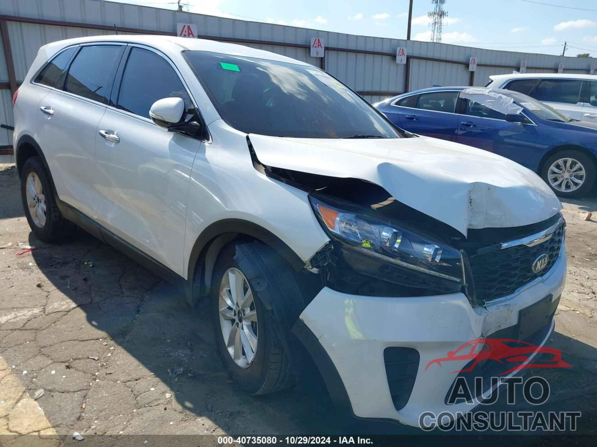 KIA SORENTO 2020 - 5XYPG4A55LG627142