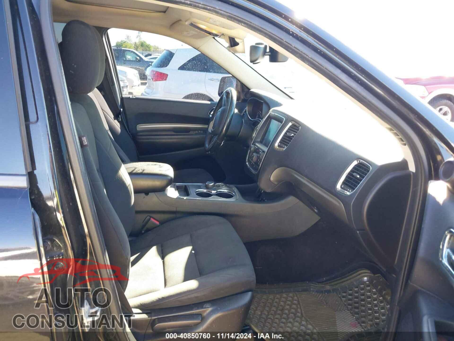 DODGE DURANGO 2015 - 1C4RDHAG9FC187817