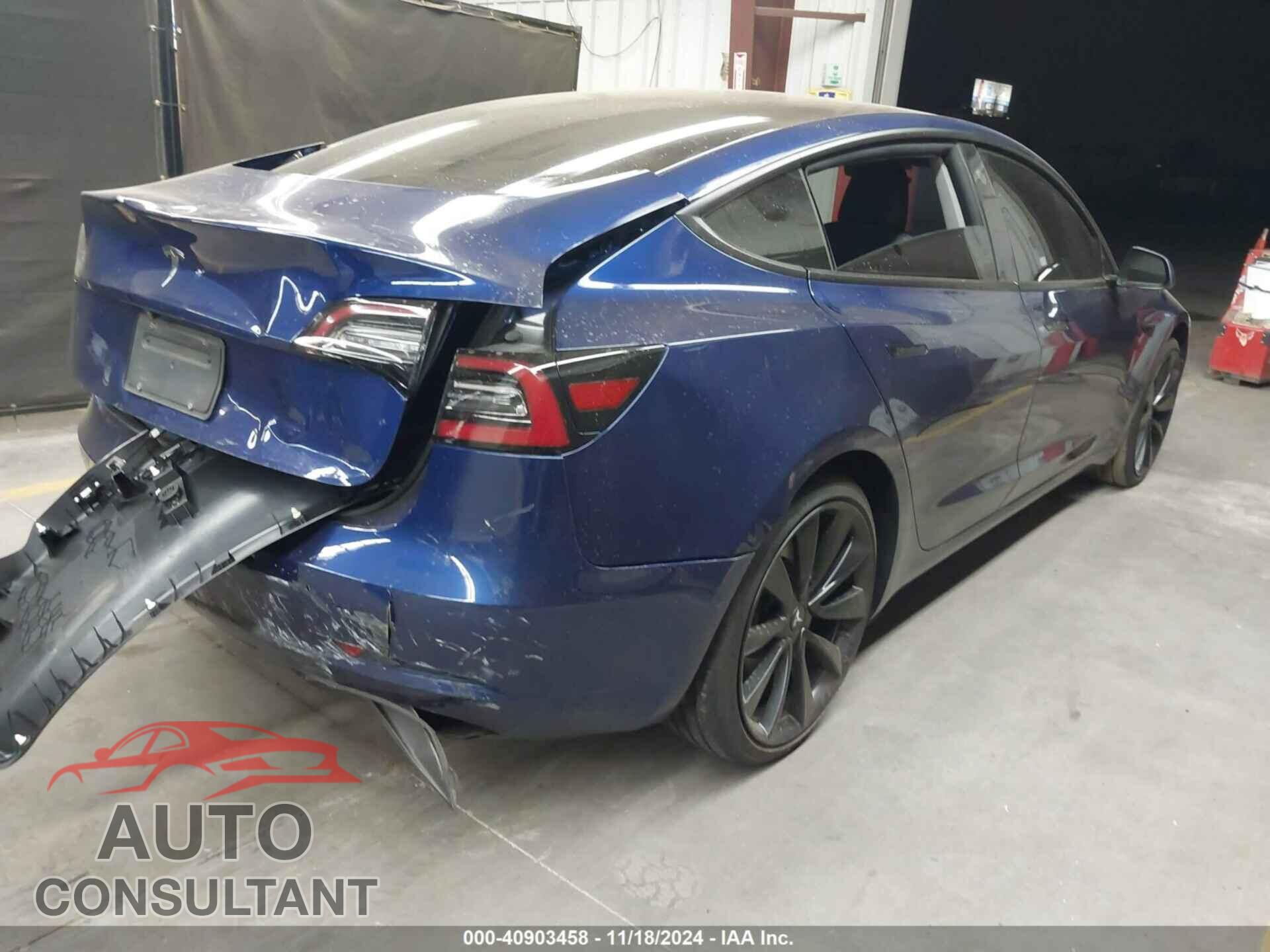 TESLA MODEL 3 2021 - 5YJ3E1EA0MF940179