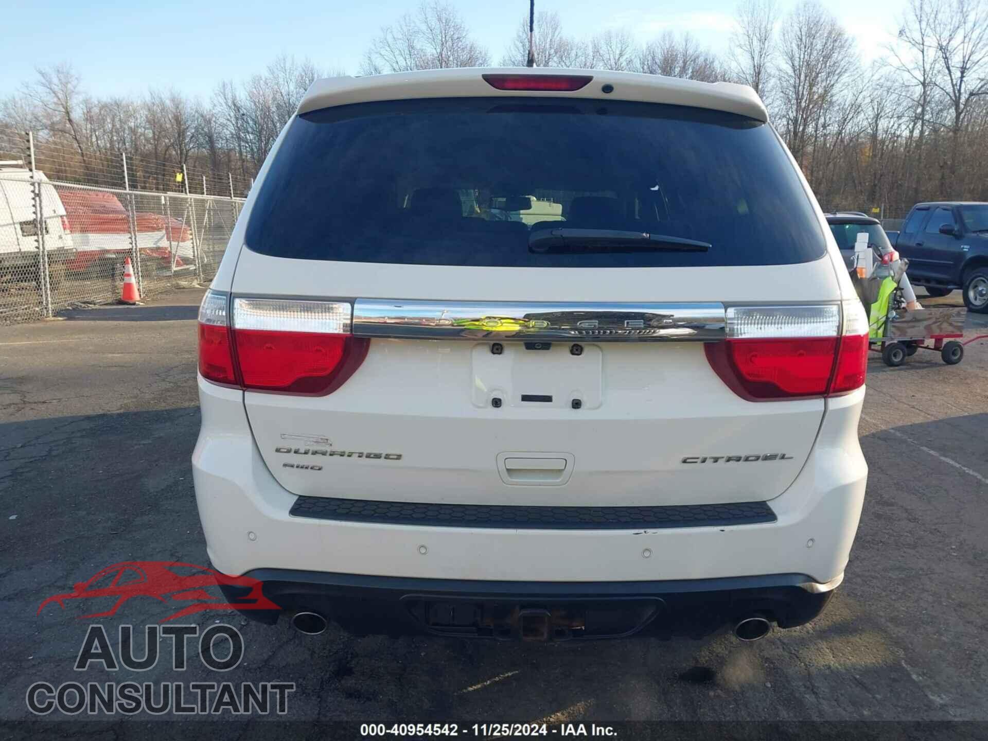 DODGE DURANGO 2012 - 1C4SDJET0CC188415