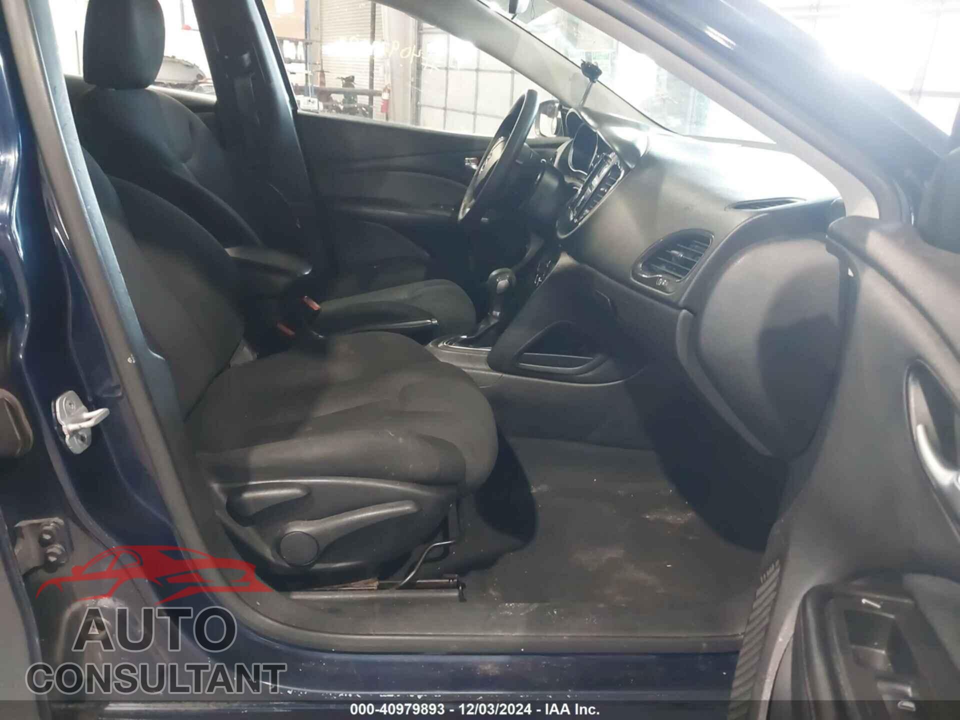 DODGE DART 2013 - 1C3CDFAAXDD198388