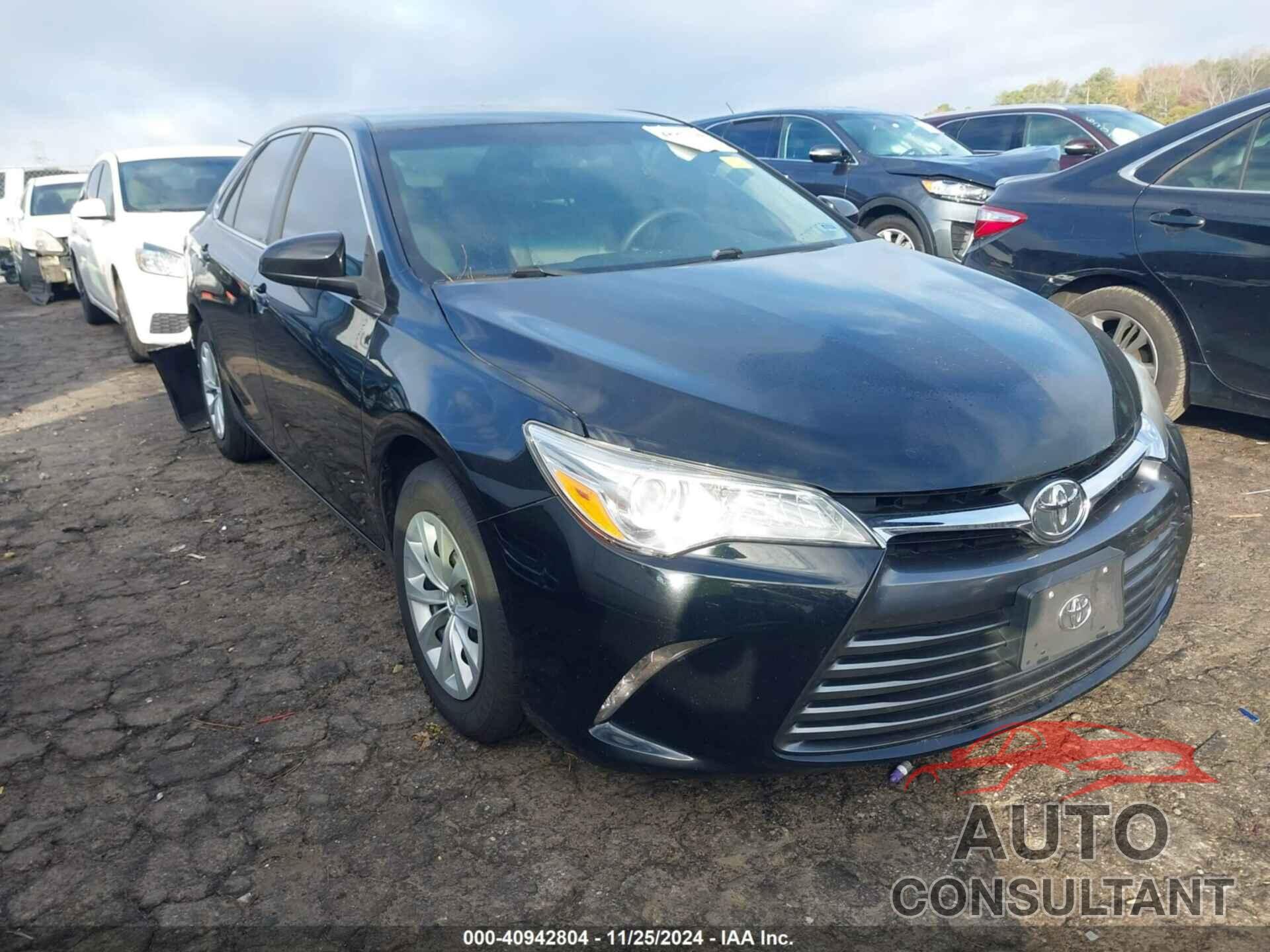 TOYOTA CAMRY 2017 - 4T1BF1FK2HU280736