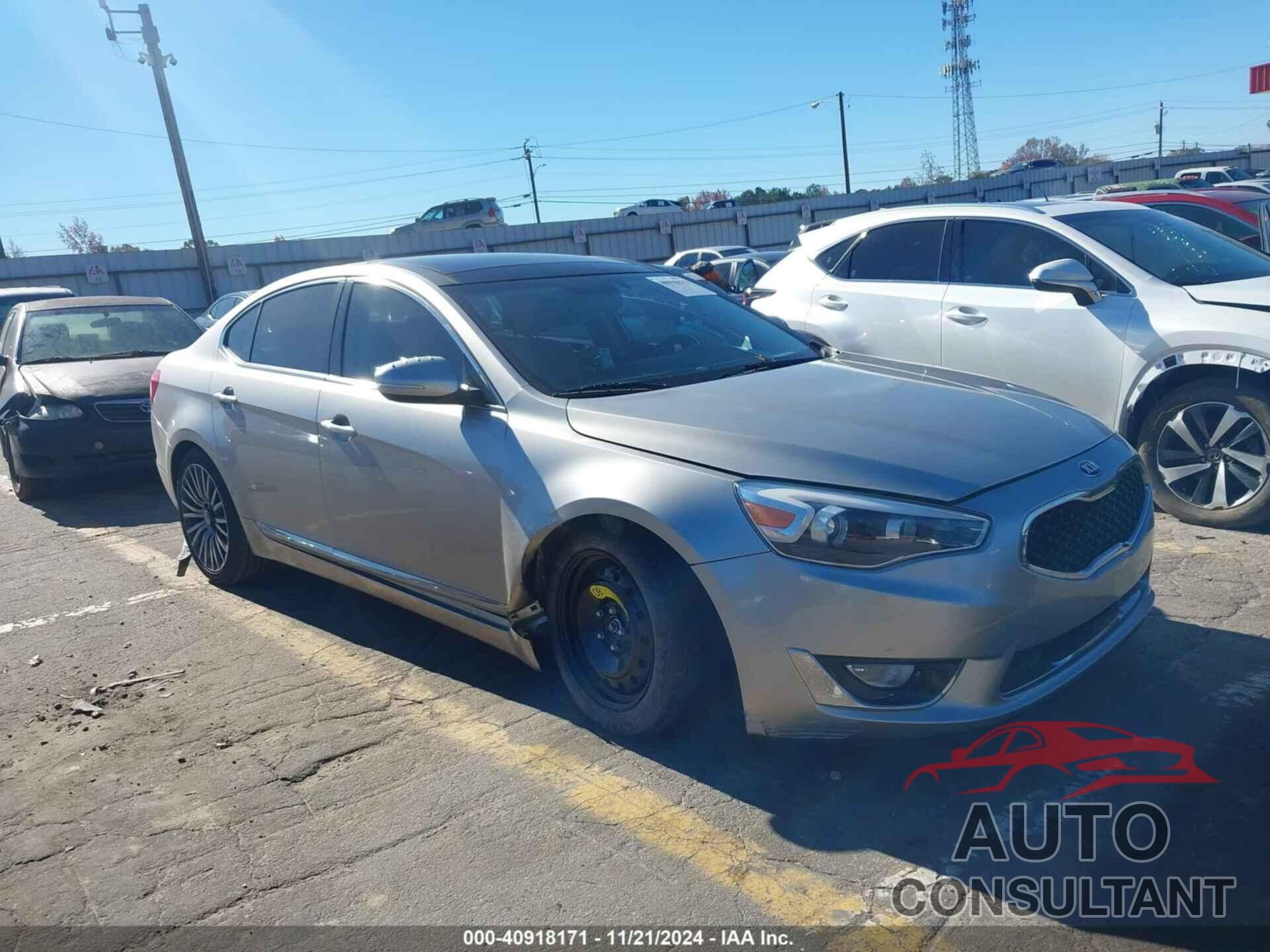 KIA CADENZA 2014 - KNALN4D71E5125660