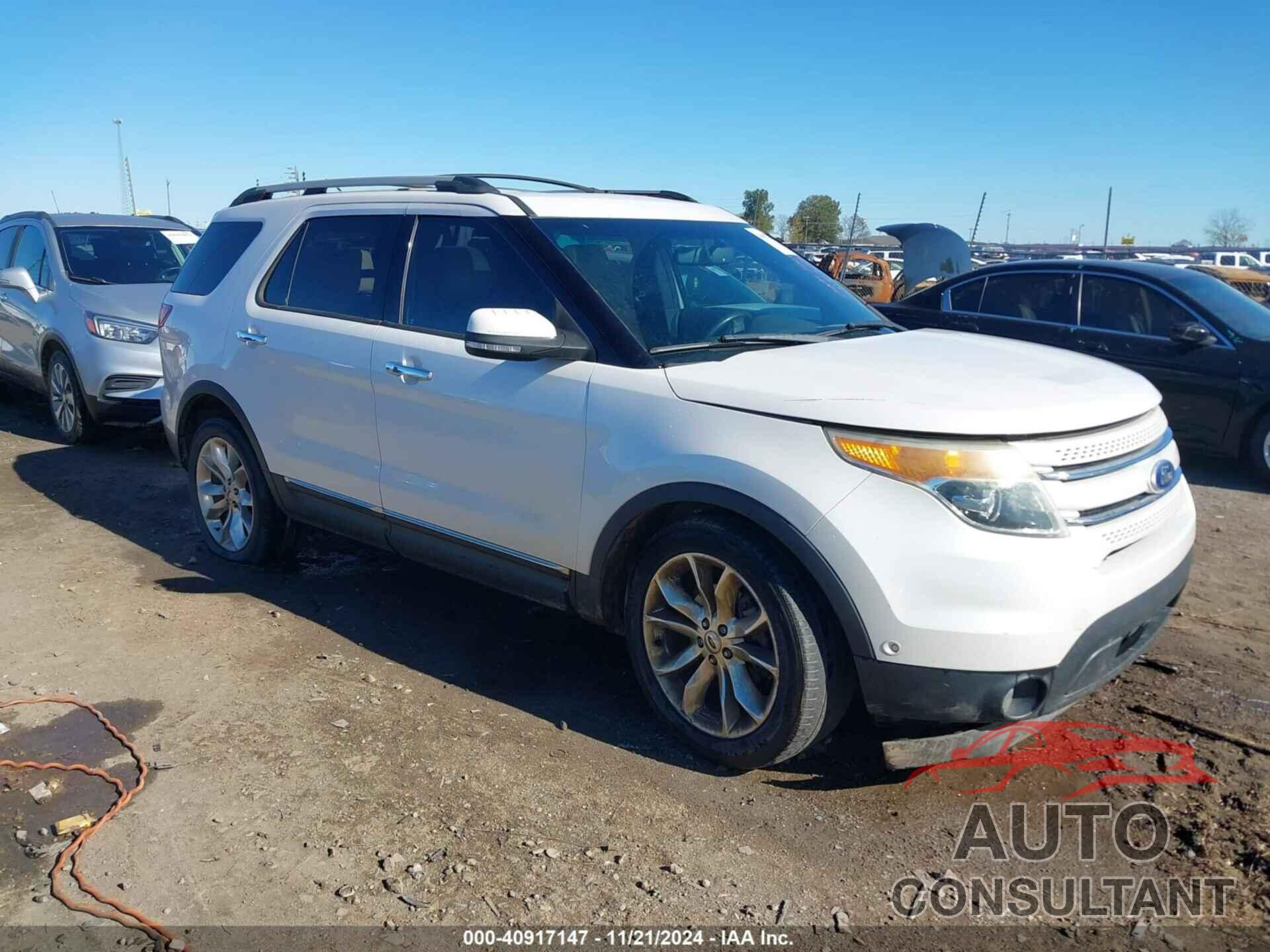 FORD EXPLORER 2011 - 1FMHK7F88BGA04967