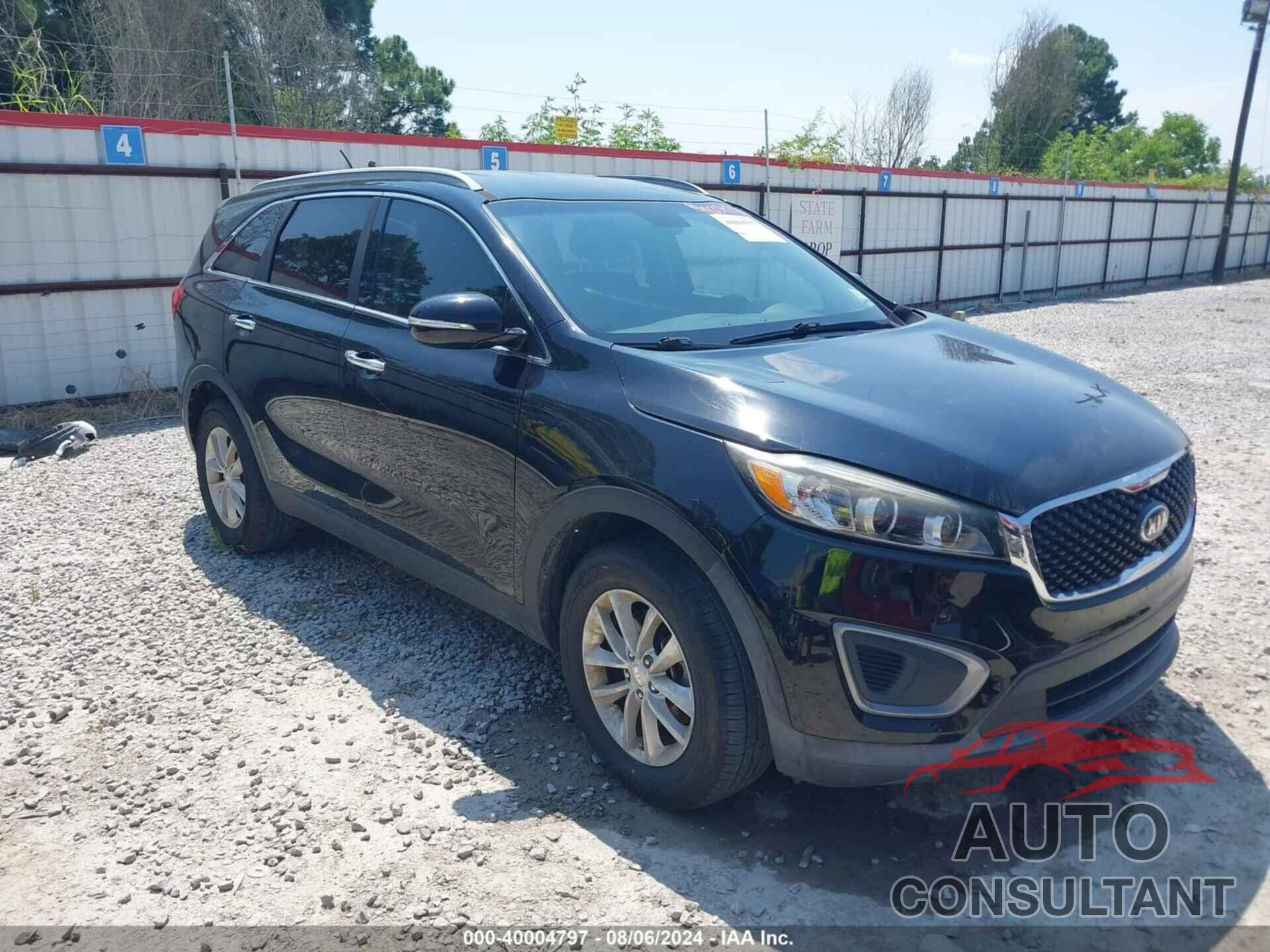 KIA SORENTO 2016 - 5XYPG4A34GG148358