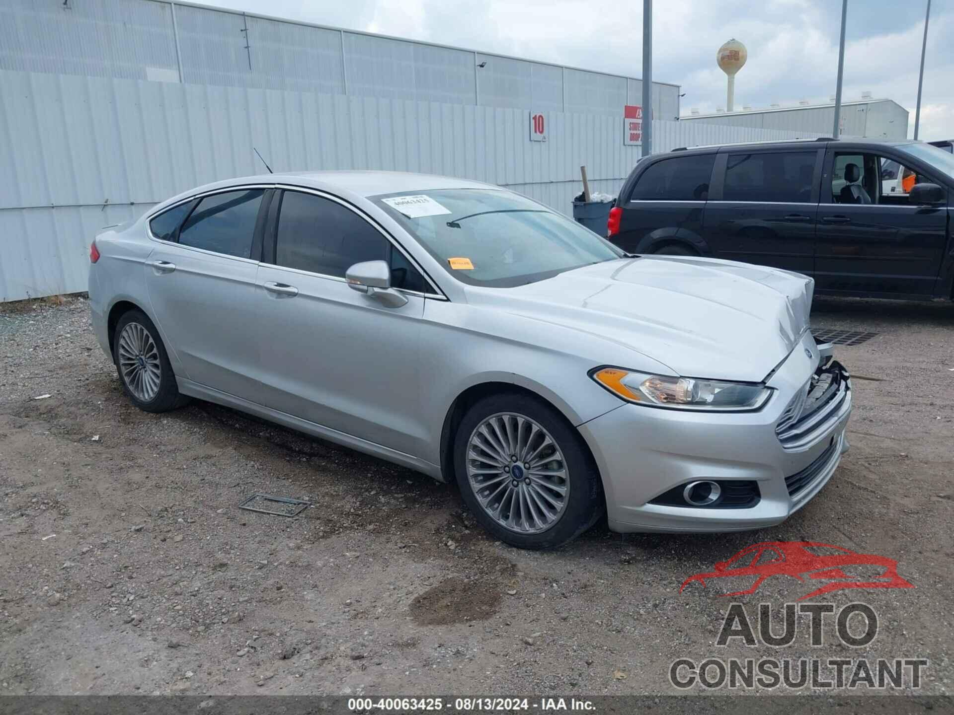 FORD FUSION 2016 - 3FA6P0K9XGR207383