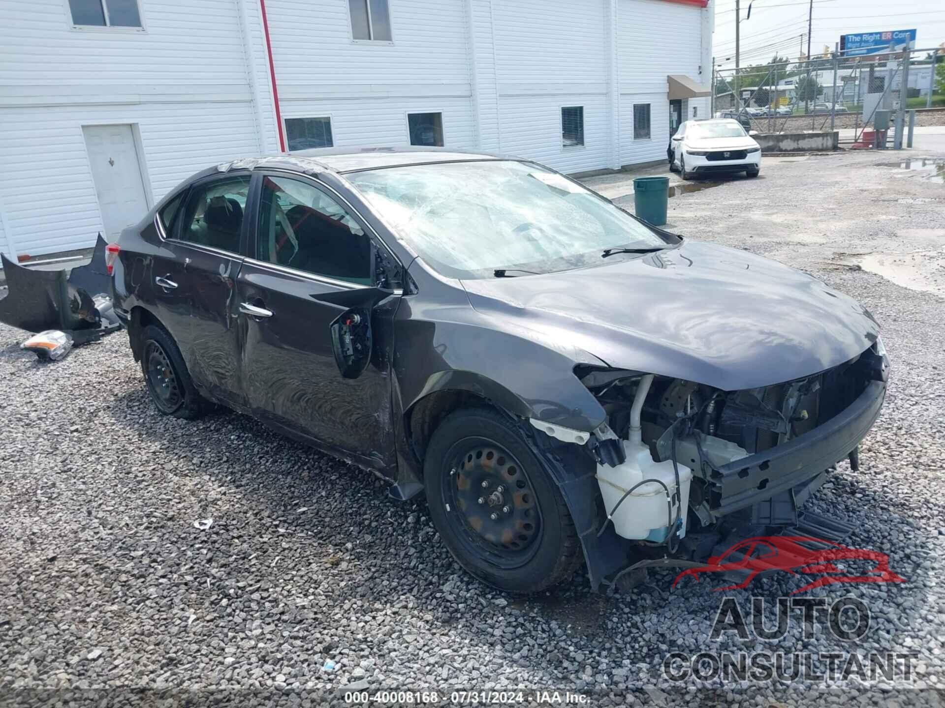 NISSAN SENTRA 2015 - 3N1AB7AP4FY353801