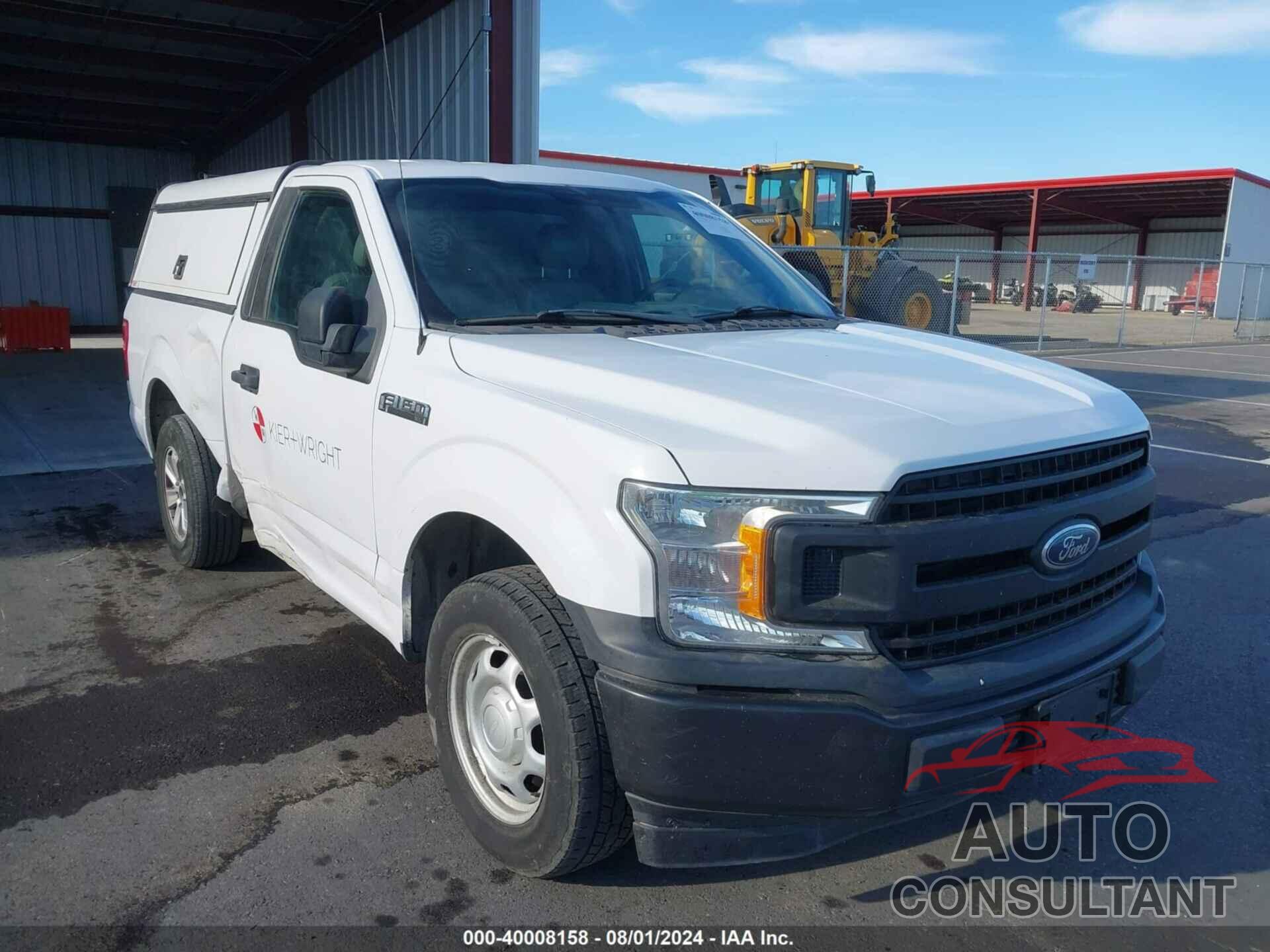 FORD F150 2018 - 1FTMF1CB7JKC42633