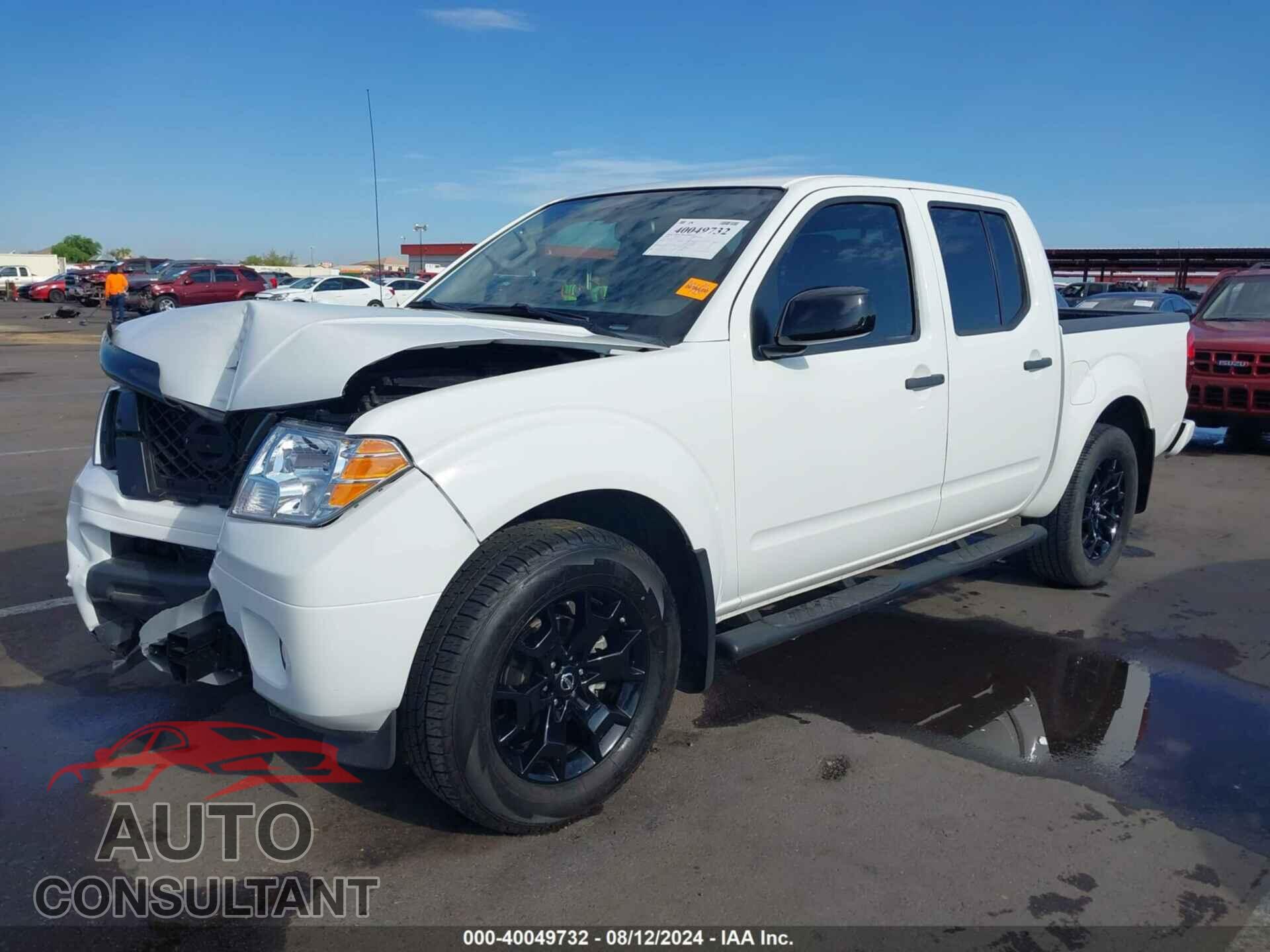 NISSAN FRONTIER 2019 - 1N6AD0EV4KN783761
