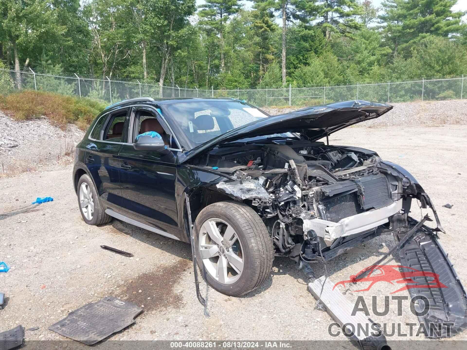 AUDI Q5 2018 - WA1BNAFY2J2073433