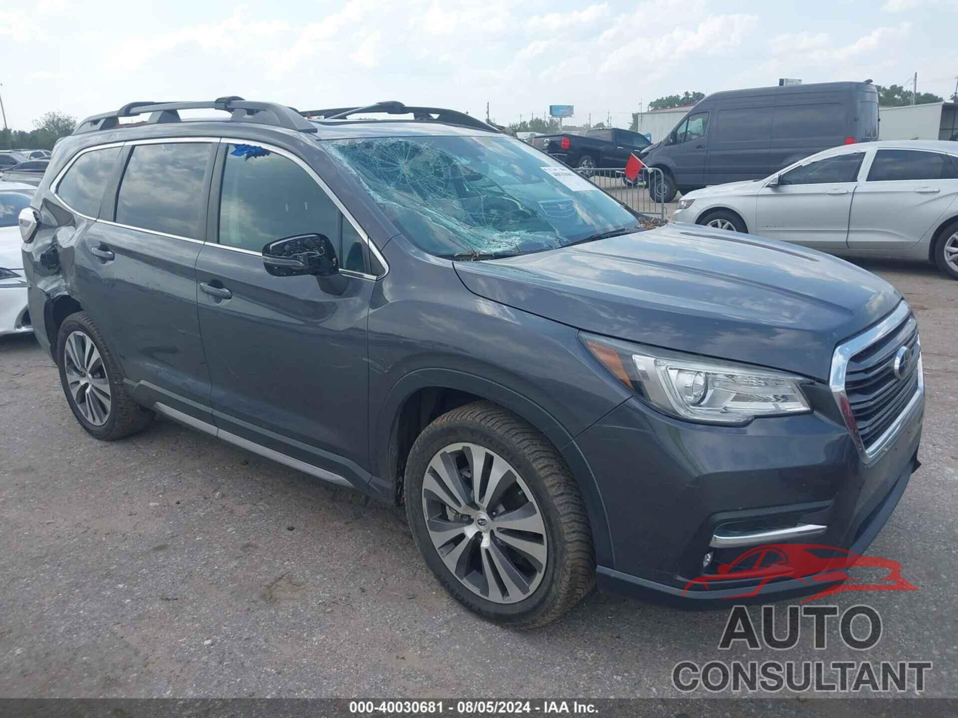 SUBARU ASCENT 2019 - 4S4WMAPD1K3460746