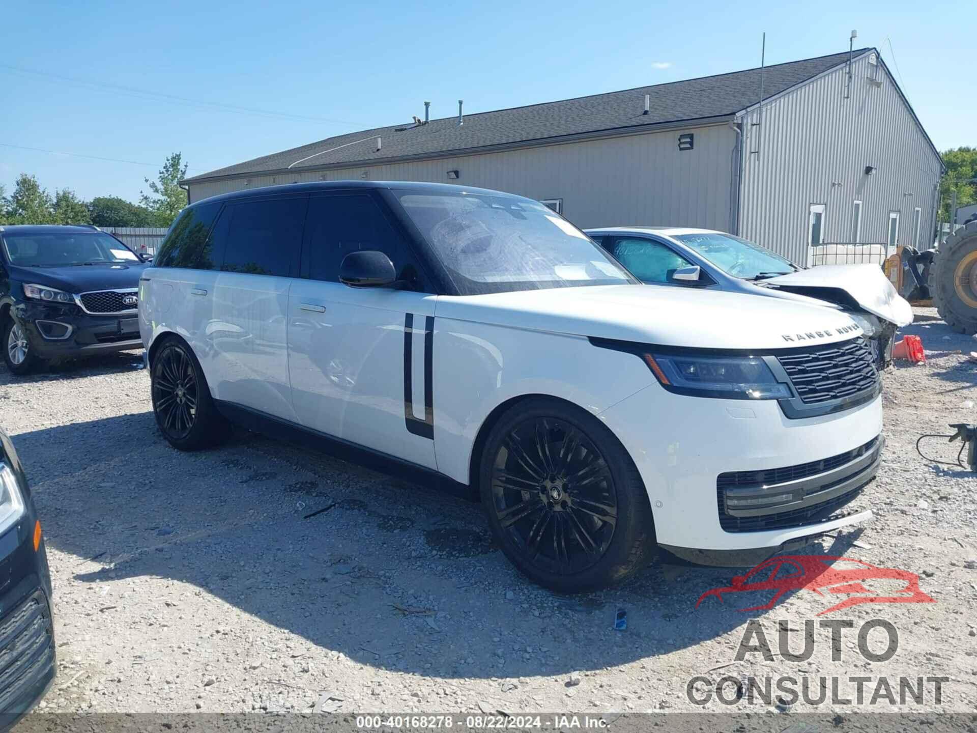 LAND ROVER NEW RANGE ROVER 2022 - SALKPBE70NA002850