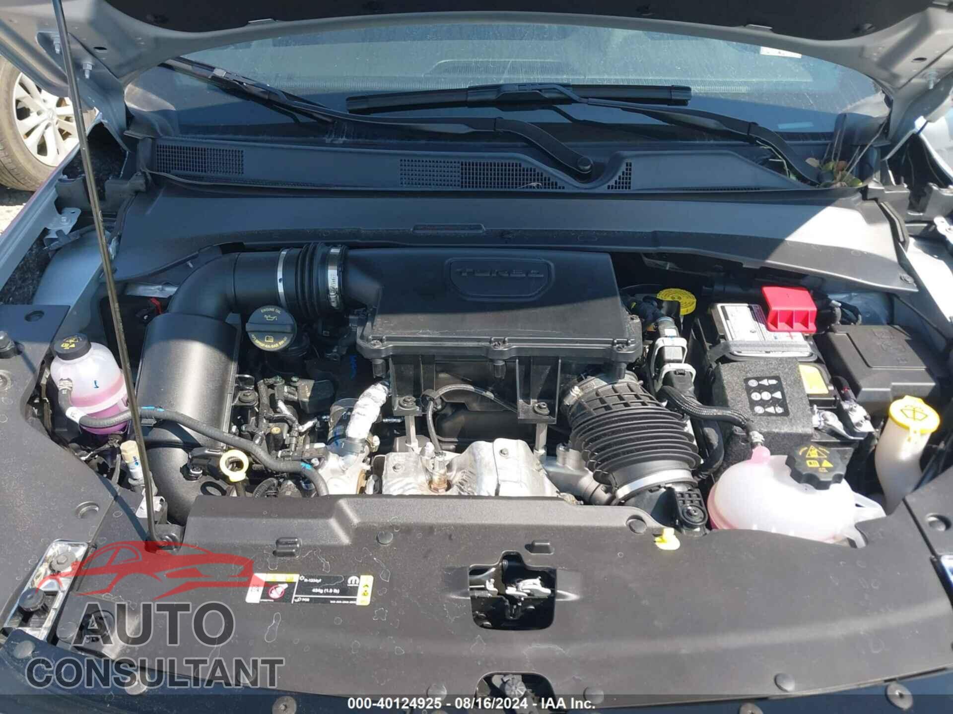 JEEP COMPASS 2024 - 3C4NJDCN1RT125087