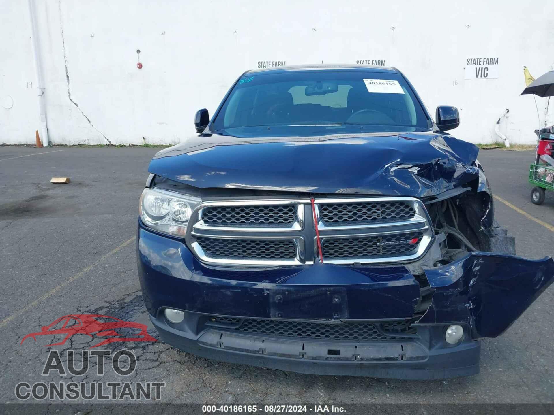 DODGE DURANGO 2013 - 1C4RDJAG0DC637858