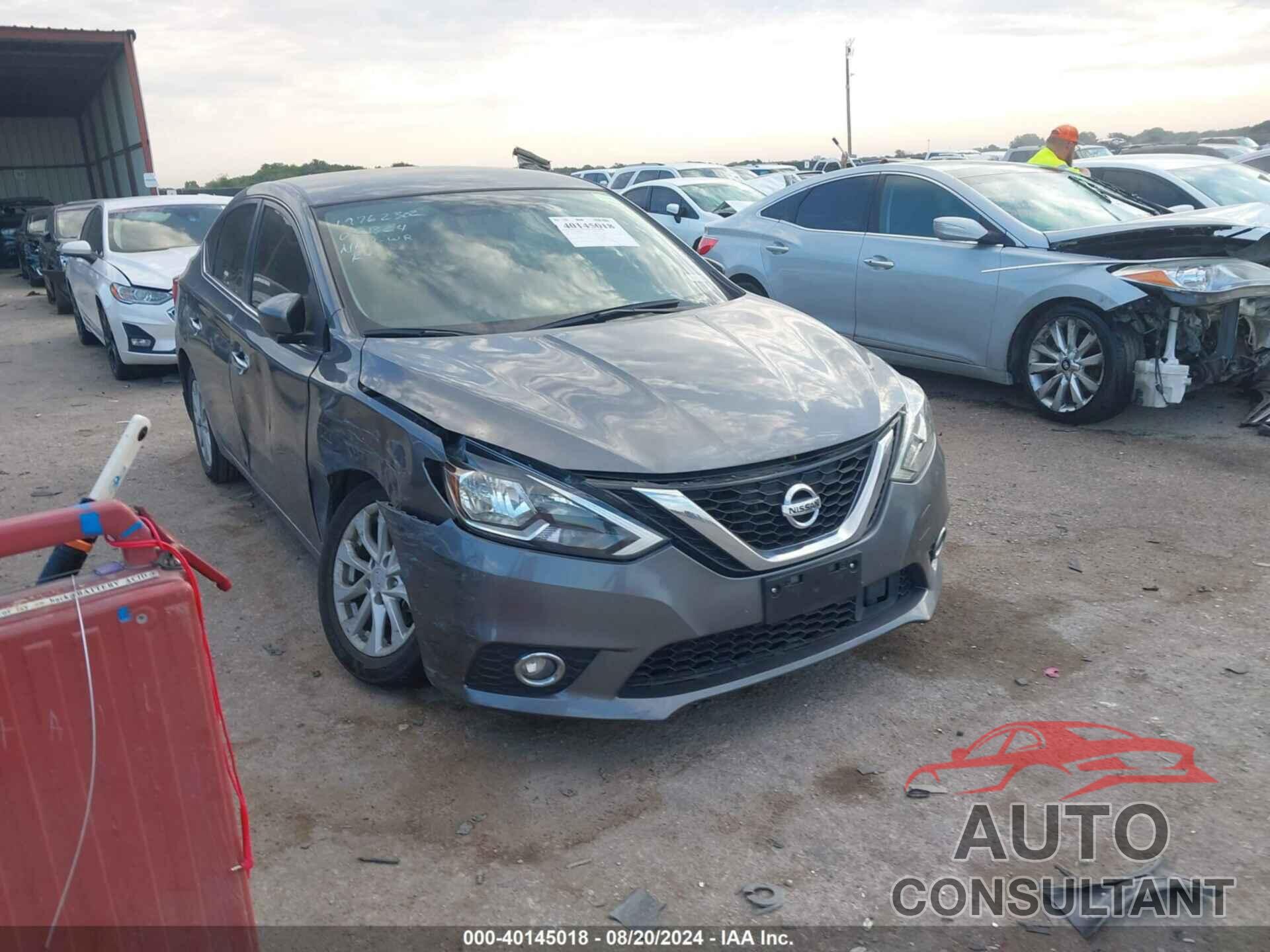 NISSAN SENTRA 2019 - 3N1AB7AP7KY399939