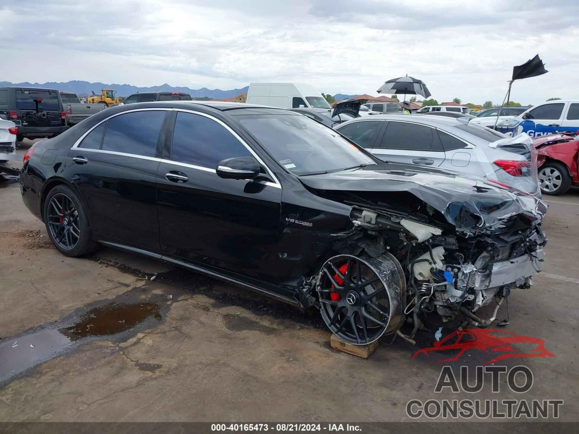 MERCEDES-BENZ AMG S 63 2020 - WDDUG8JBXLA514986