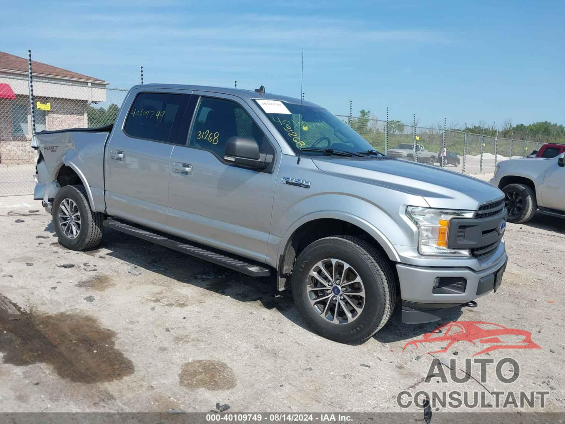 FORD F-150 2020 - 1FTEW1EP1LFB23338