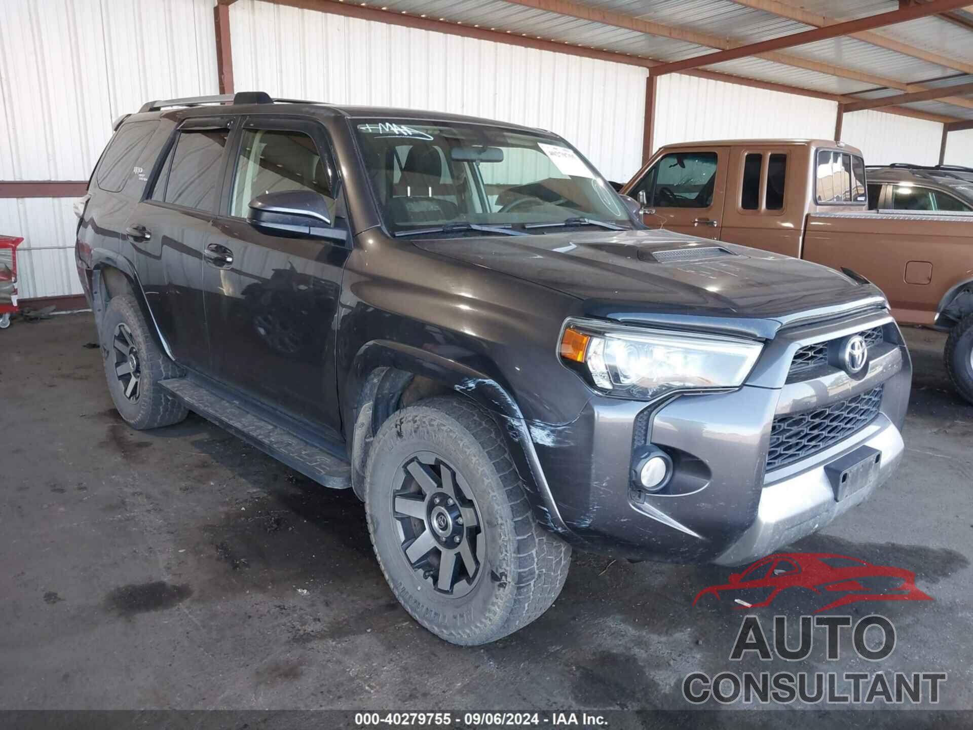 TOYOTA 4RUNNER 2017 - JTEBU5JR5H5447571