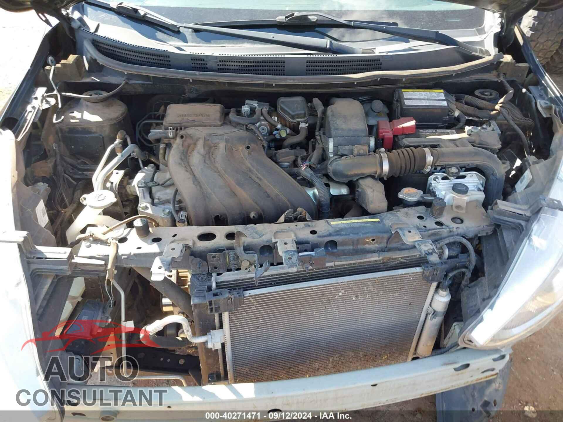 NISSAN VERSA 2019 - 3N1CN7AP3KL873396