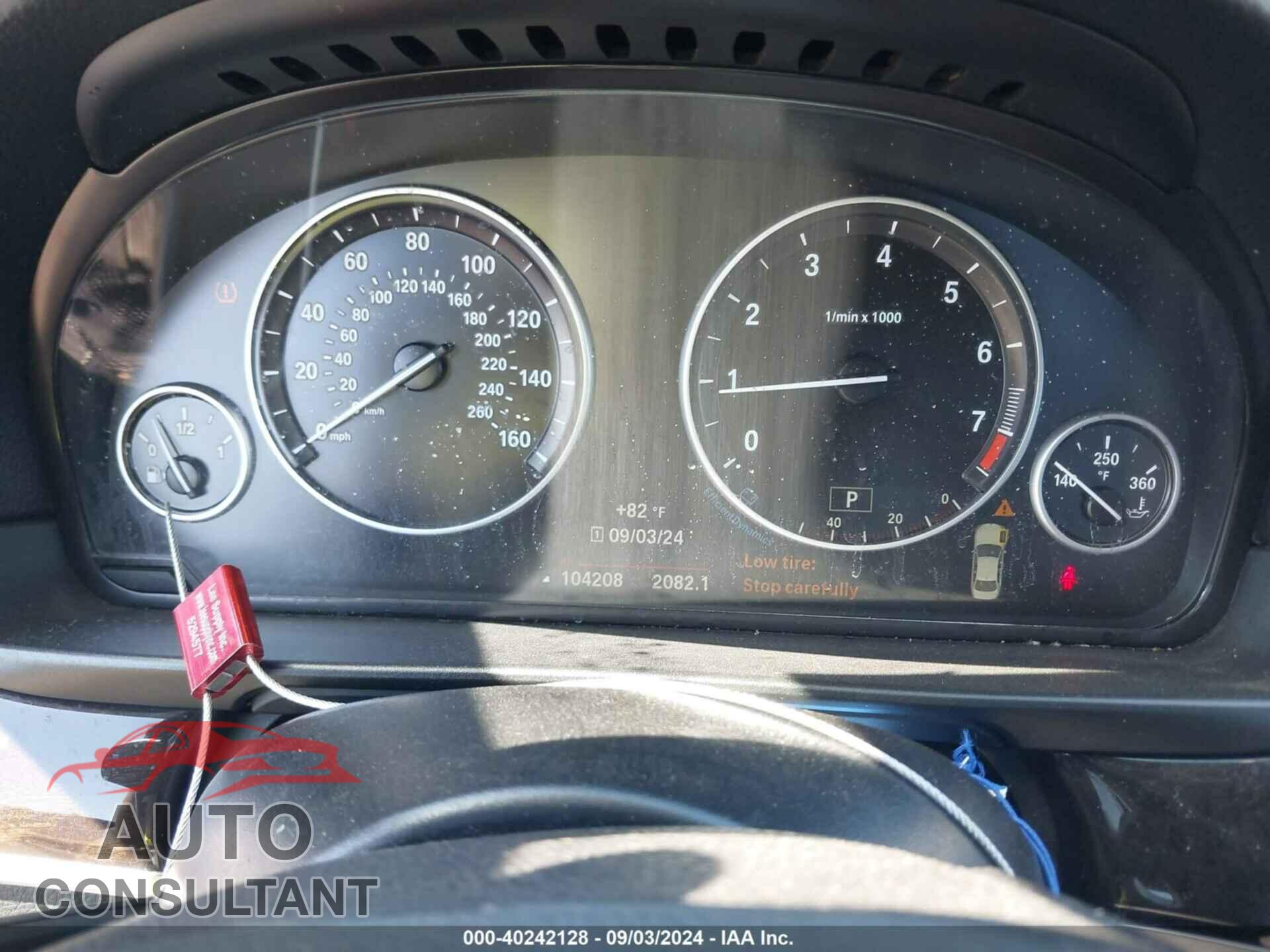 BMW 528I 2016 - WBA5A5C54GD528096