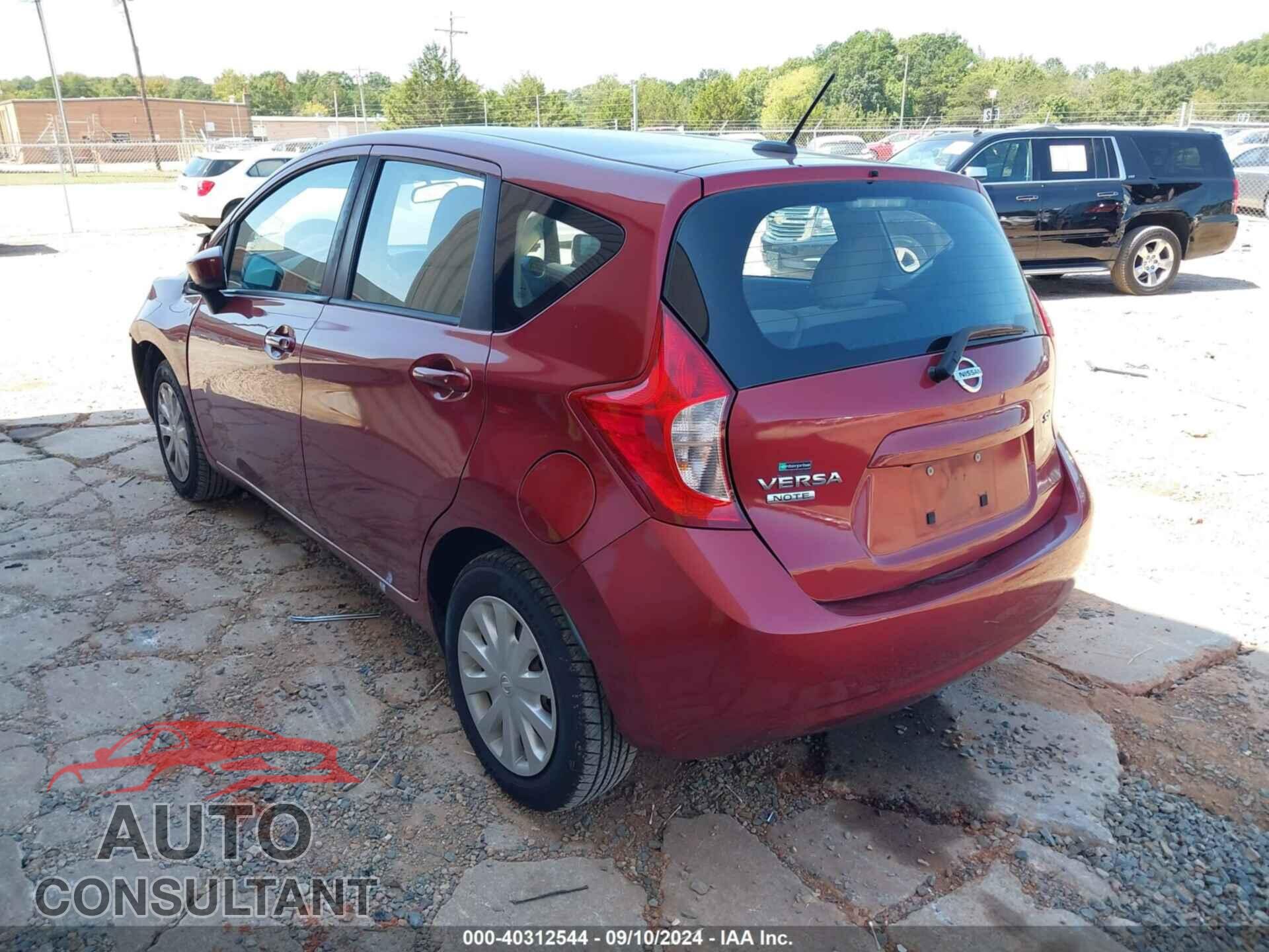 NISSAN VERSA NOTE 2016 - 3N1CE2CP0GL406606