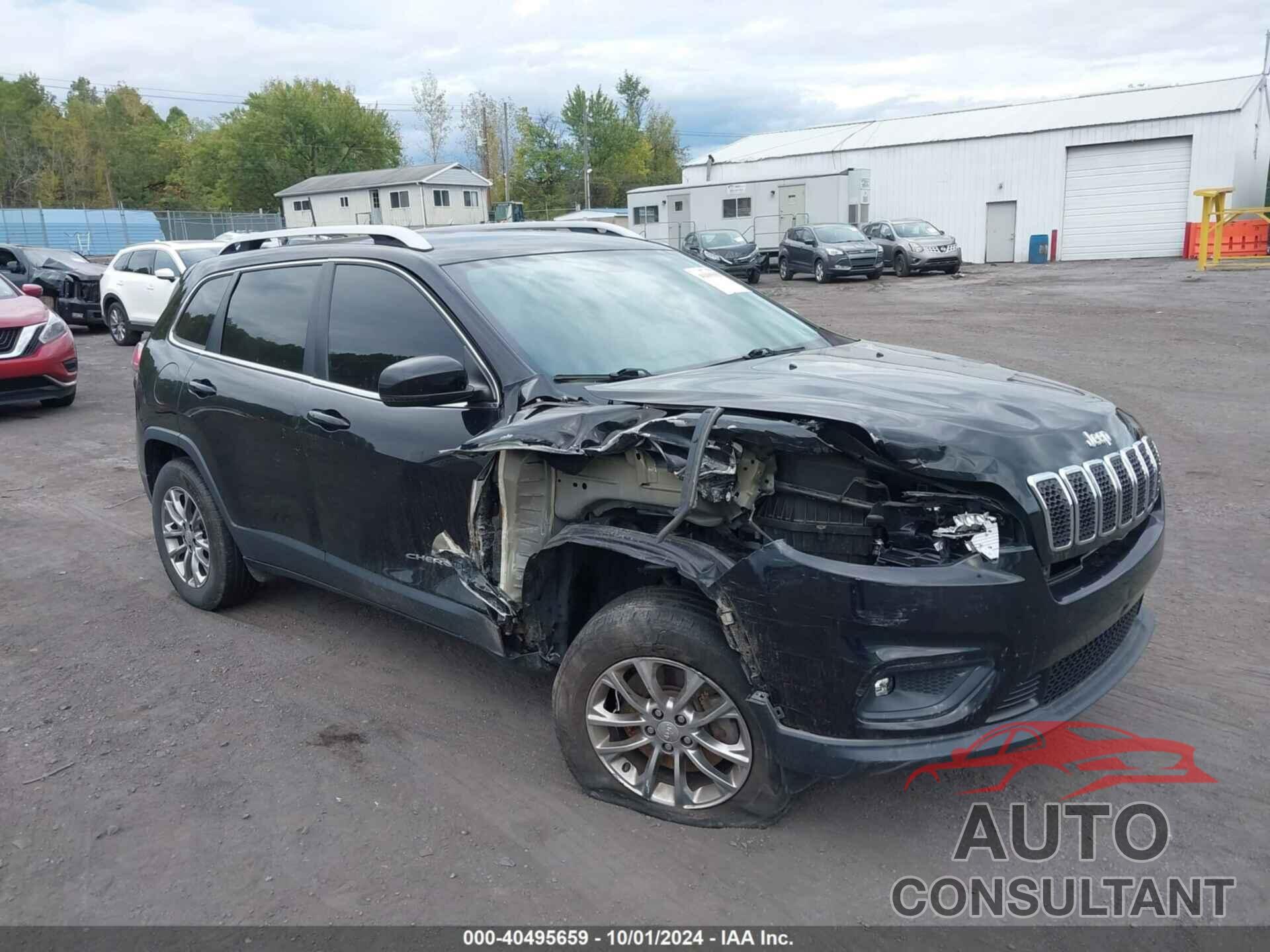JEEP CHEROKEE 2019 - 1C4PJMLB3KD355207