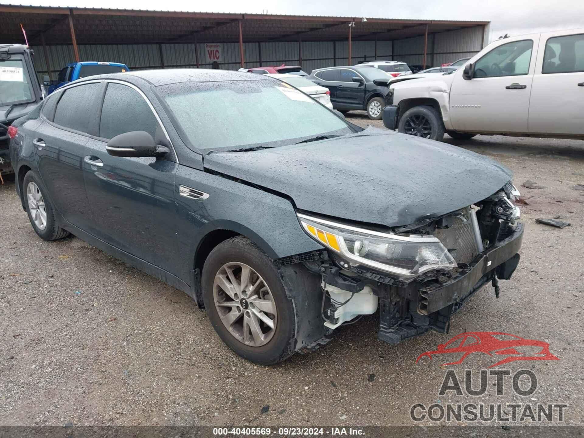 KIA OPTIMA 2016 - KNAGT4L36G5082121
