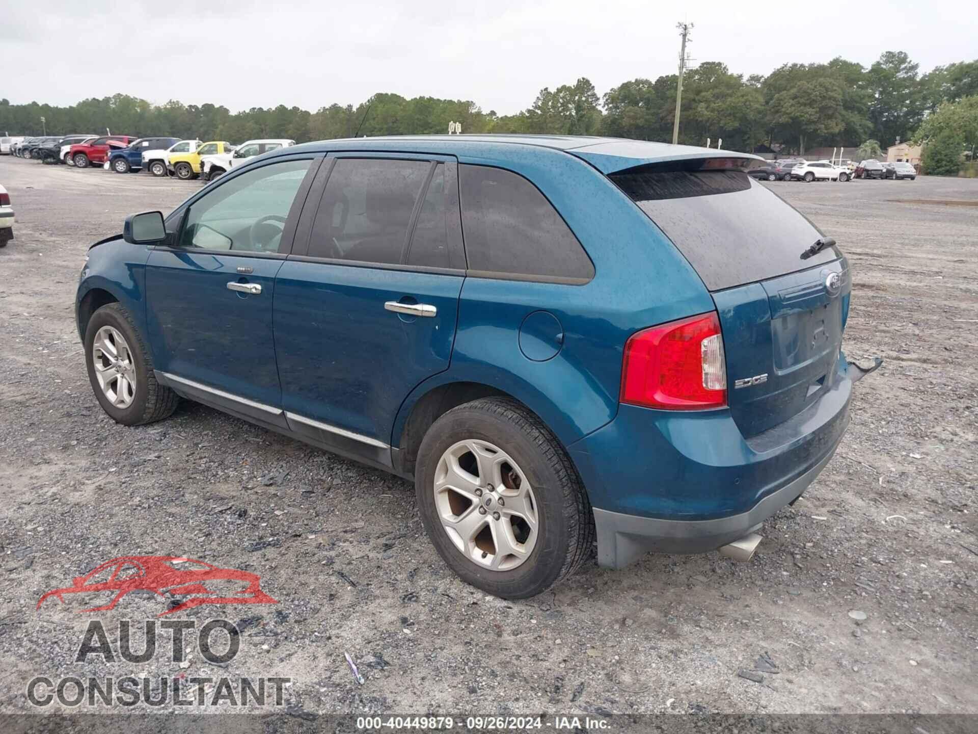FORD EDGE 2011 - 2FMDK4JC2BBA37544