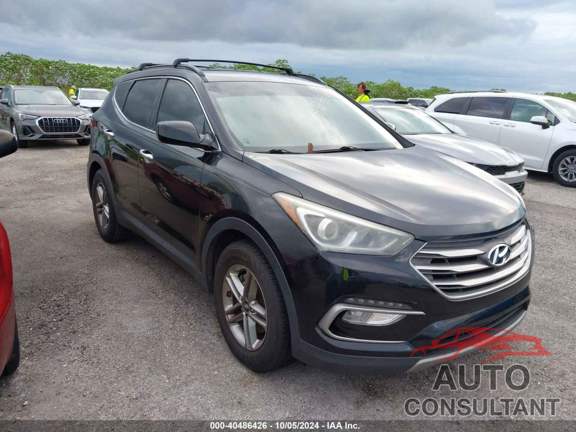 HYUNDAI SANTA FE SPORT 2017 - 5NMZU3LB9HH036825