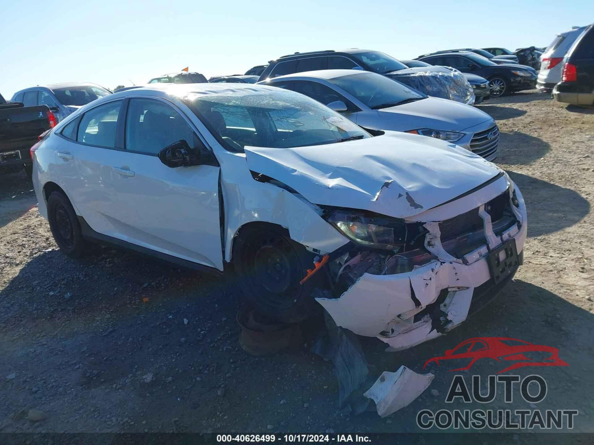 HONDA CIVIC 2017 - 19XFC2F51HE225658
