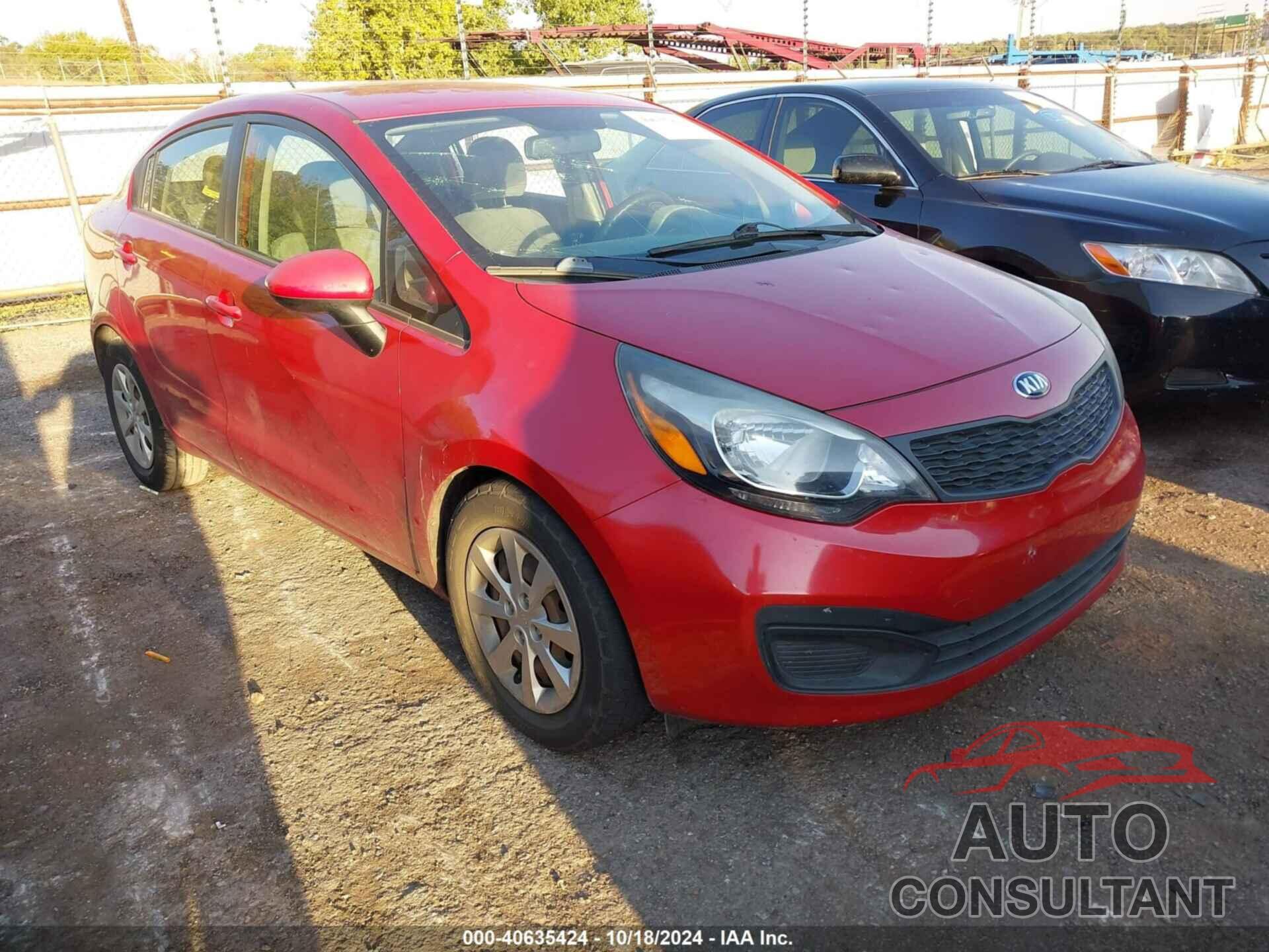 KIA RIO 2015 - KNADM4A38F6455638