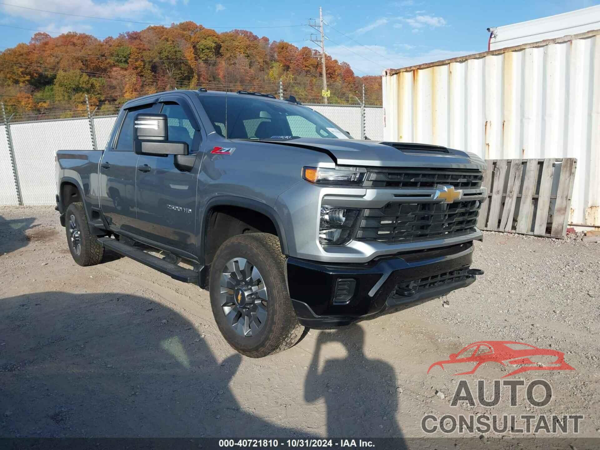 CHEVROLET SILVERADO 2500HD 2024 - 2GC4YME7XR1121773