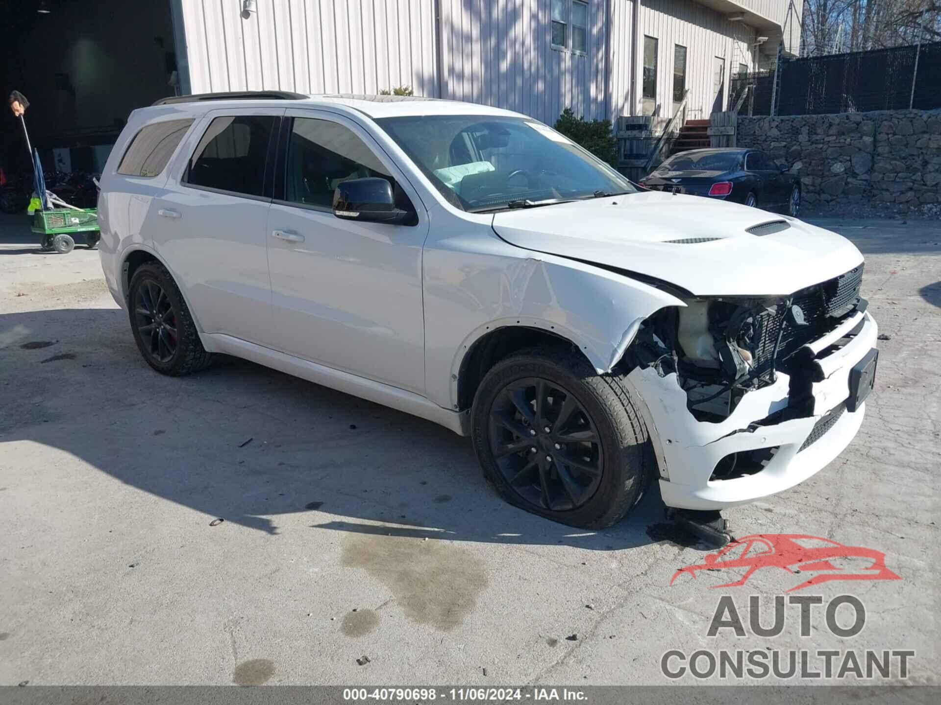 DODGE DURANGO 2018 - 1C4SDJCT4JC462747