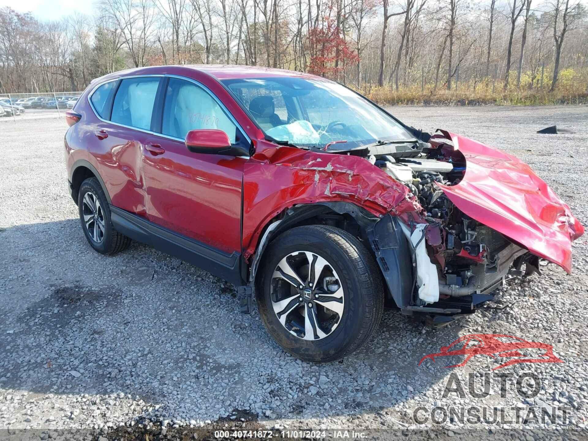 HONDA CR-V 2021 - 7FARW2H7XME037118
