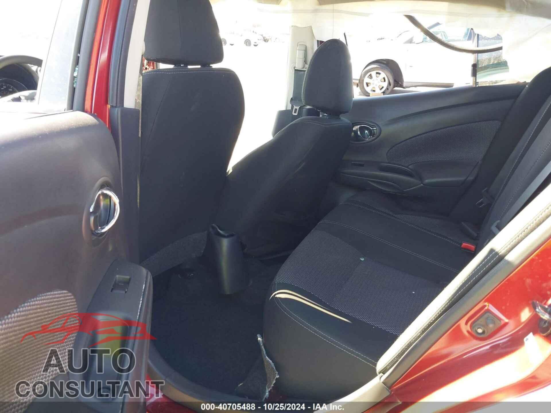 NISSAN VERSA 2019 - 3N1CN7AP3KL835540