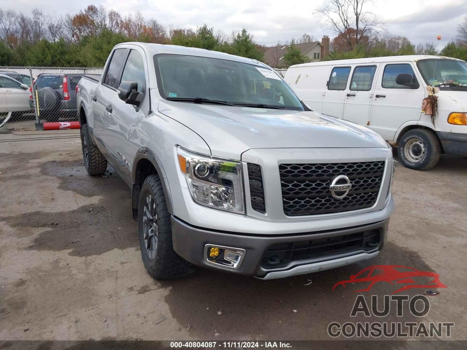 NISSAN TITAN 2019 - 1N6AA1E53KN505450