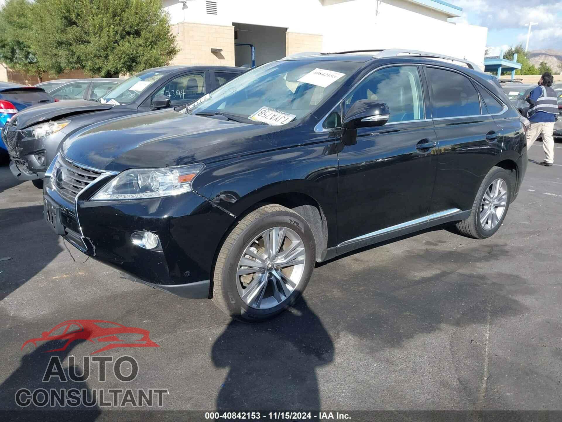 LEXUS RX 350 2015 - 2T2ZK1BA0FC178580