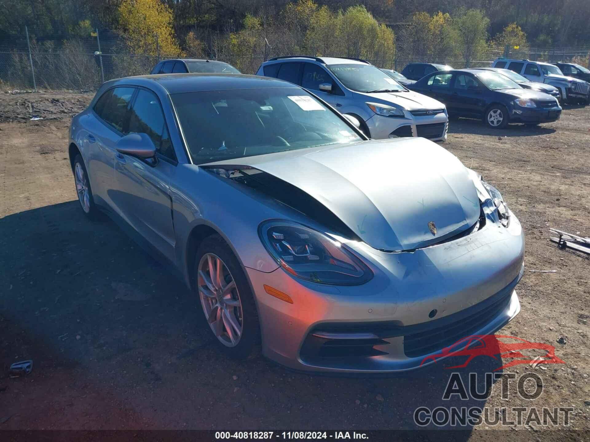 PORSCHE PANAMERA SPORT TURISMO 2018 - WP0CA2A74JL181220