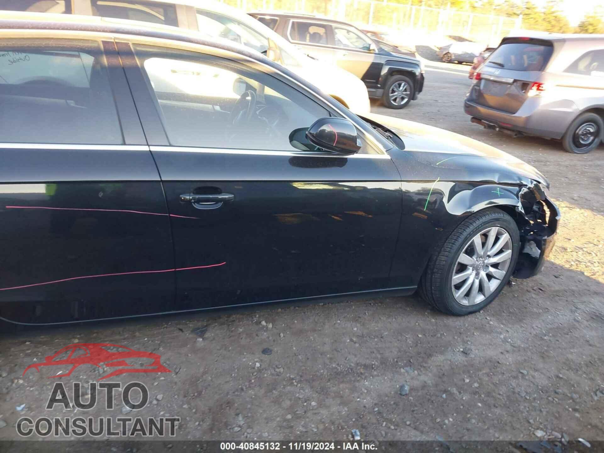 AUDI A4 2013 - WAUBFAFL4DN036827