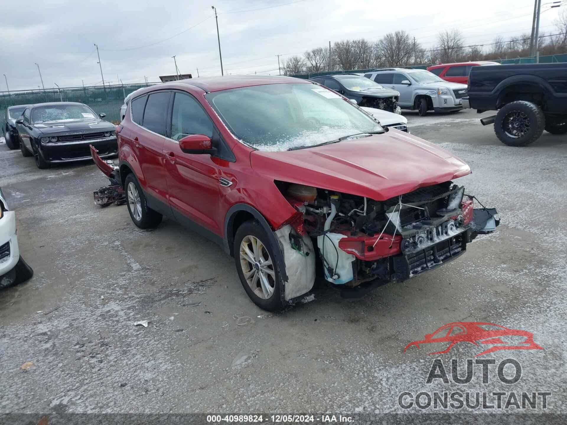 FORD ESCAPE 2019 - 1FMCU9GD4KUA09709