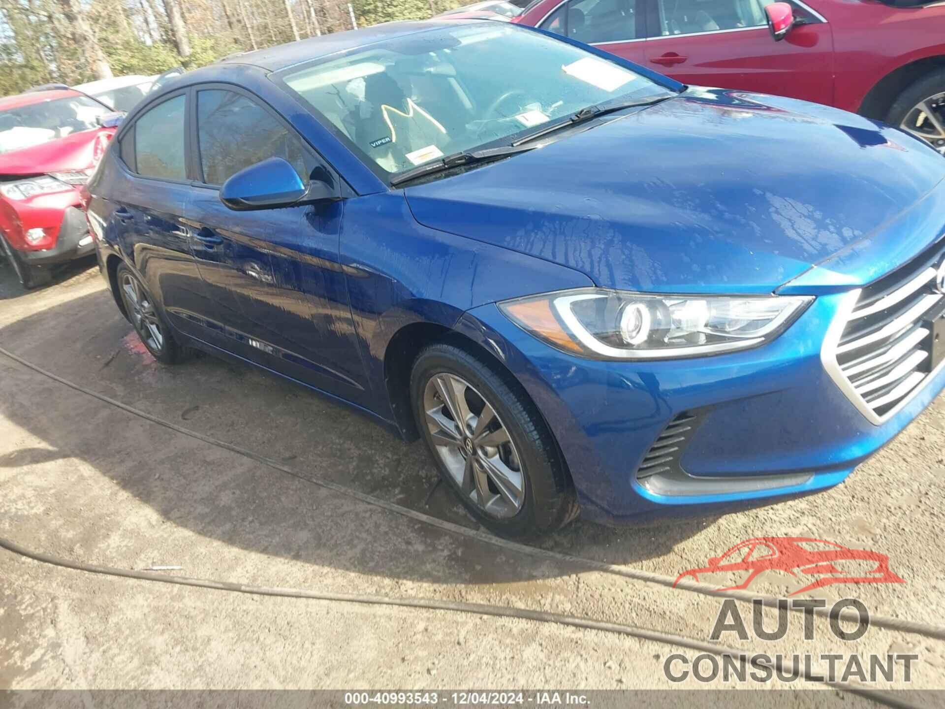 HYUNDAI ELANTRA 2017 - 5NPD84LF0HH085986