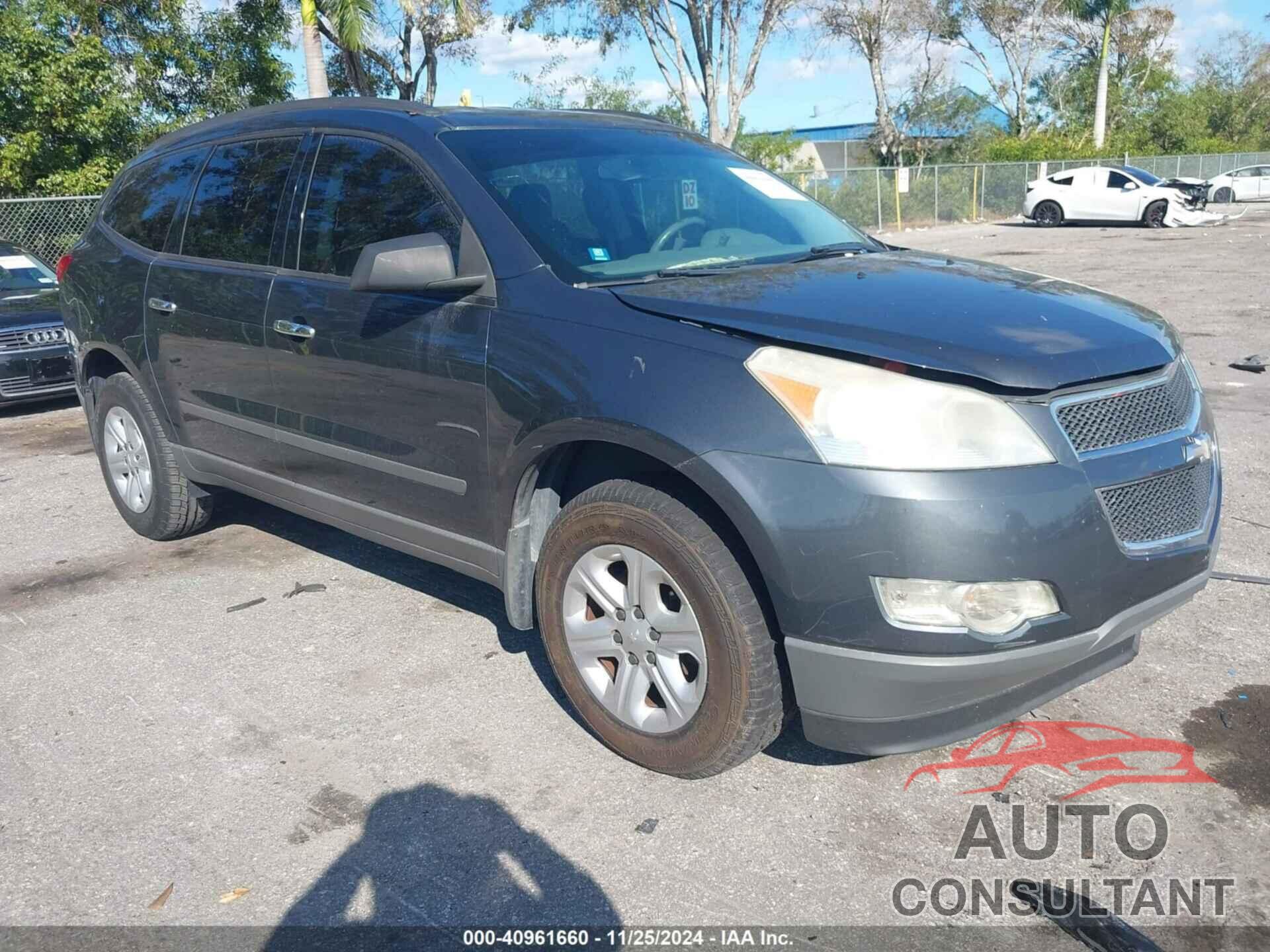 CHEVROLET TRAVERSE 2012 - 1GNKRFED6CJ301911