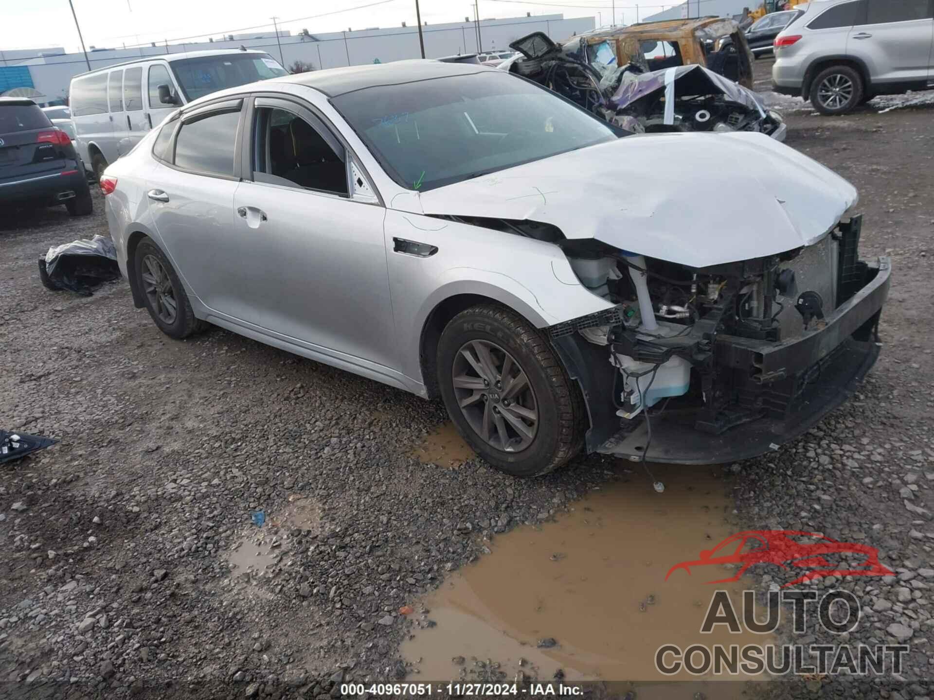 KIA OPTIMA 2019 - 5XXGT4L39KG340896