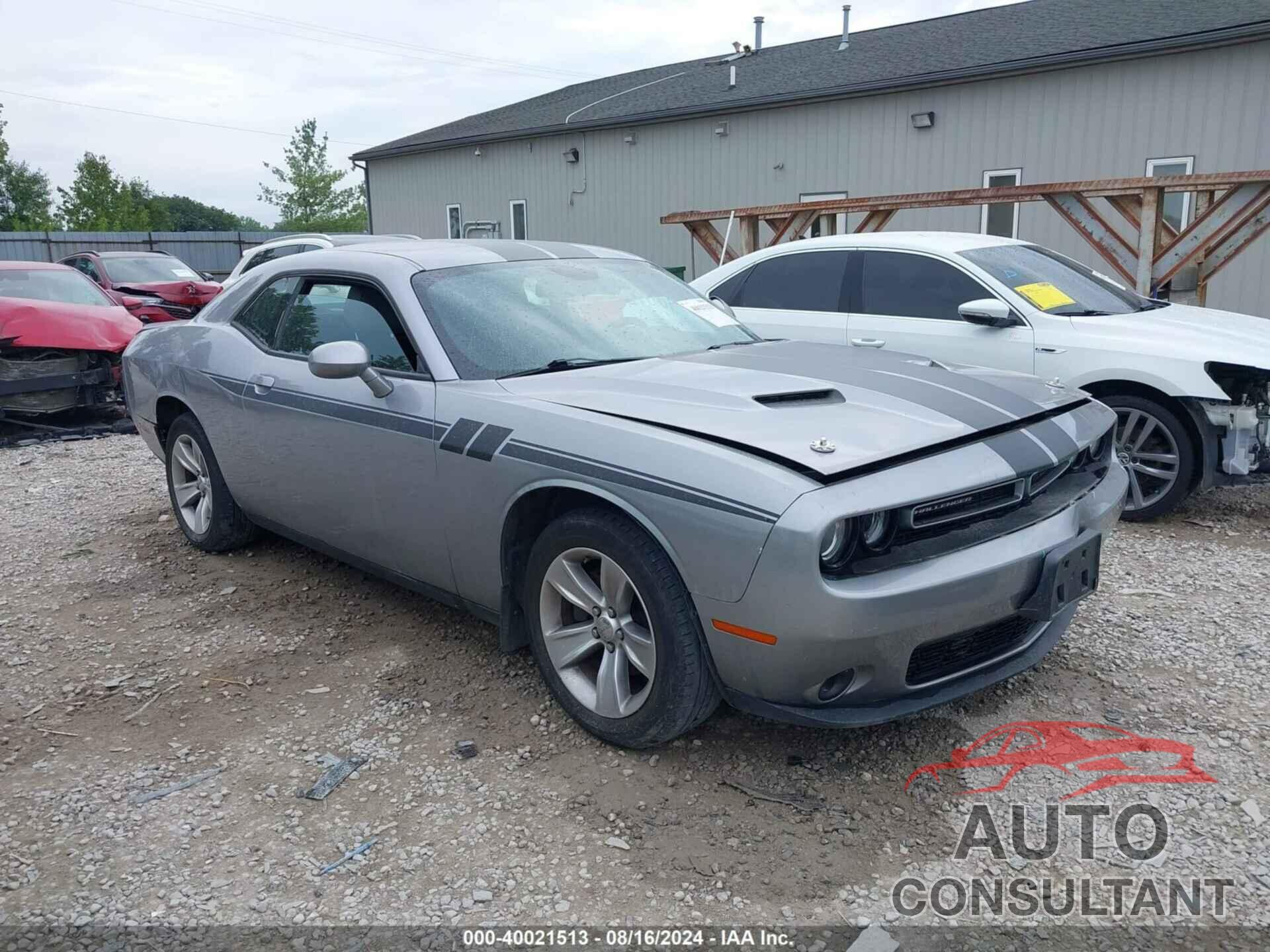 DODGE CHALLENGER 2016 - 2C3CDZAG5GH129086