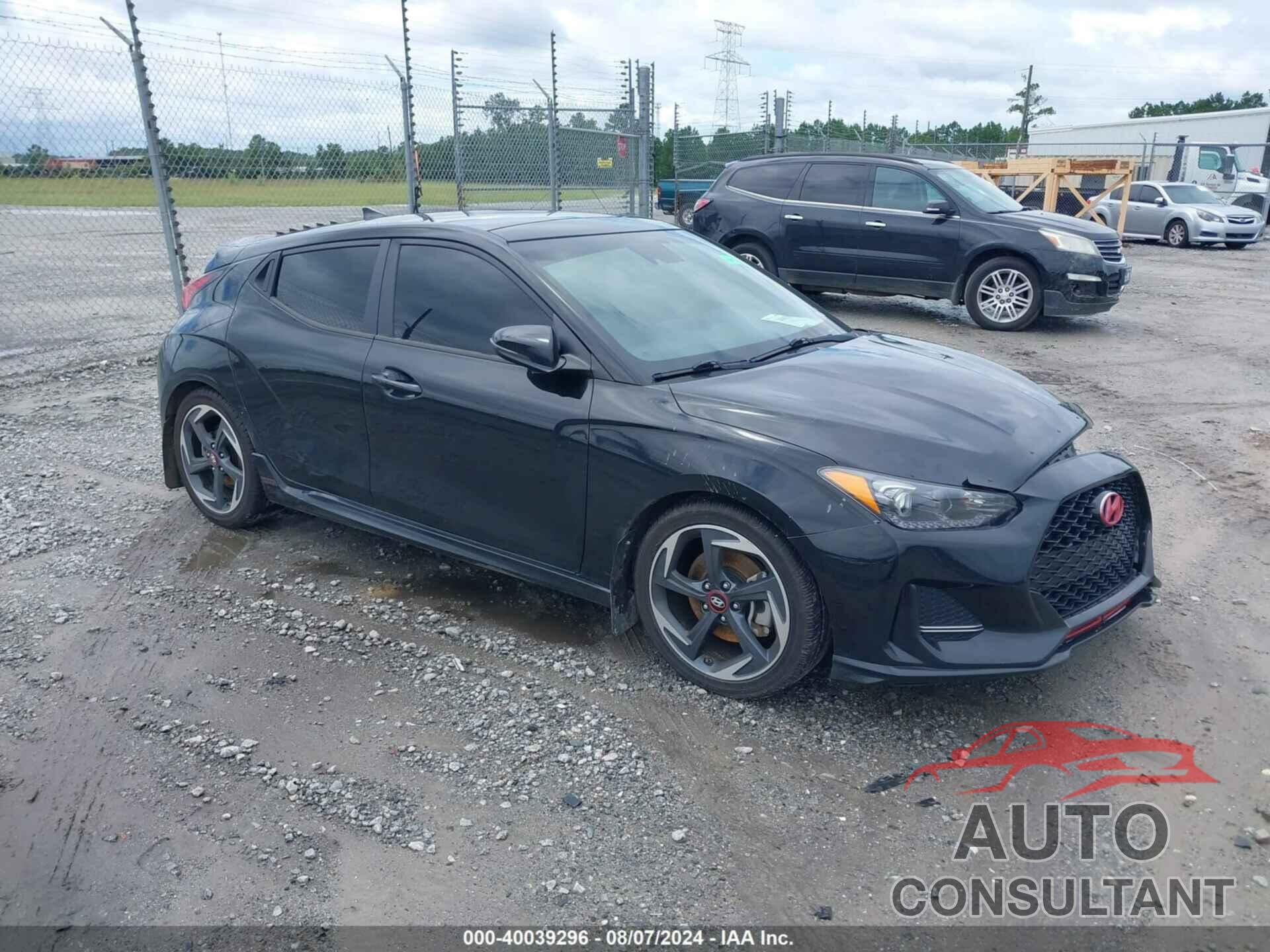 HYUNDAI VELOSTER 2020 - KMHTH6AB7LU029853