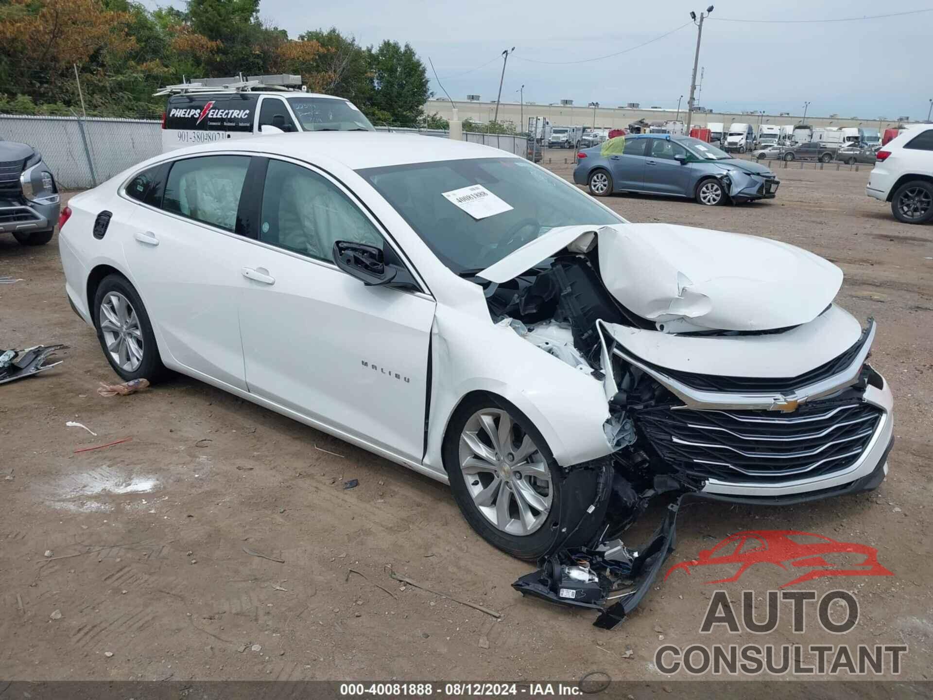 CHEVROLET MALIBU 2024 - 1G1ZD5ST7RF146608