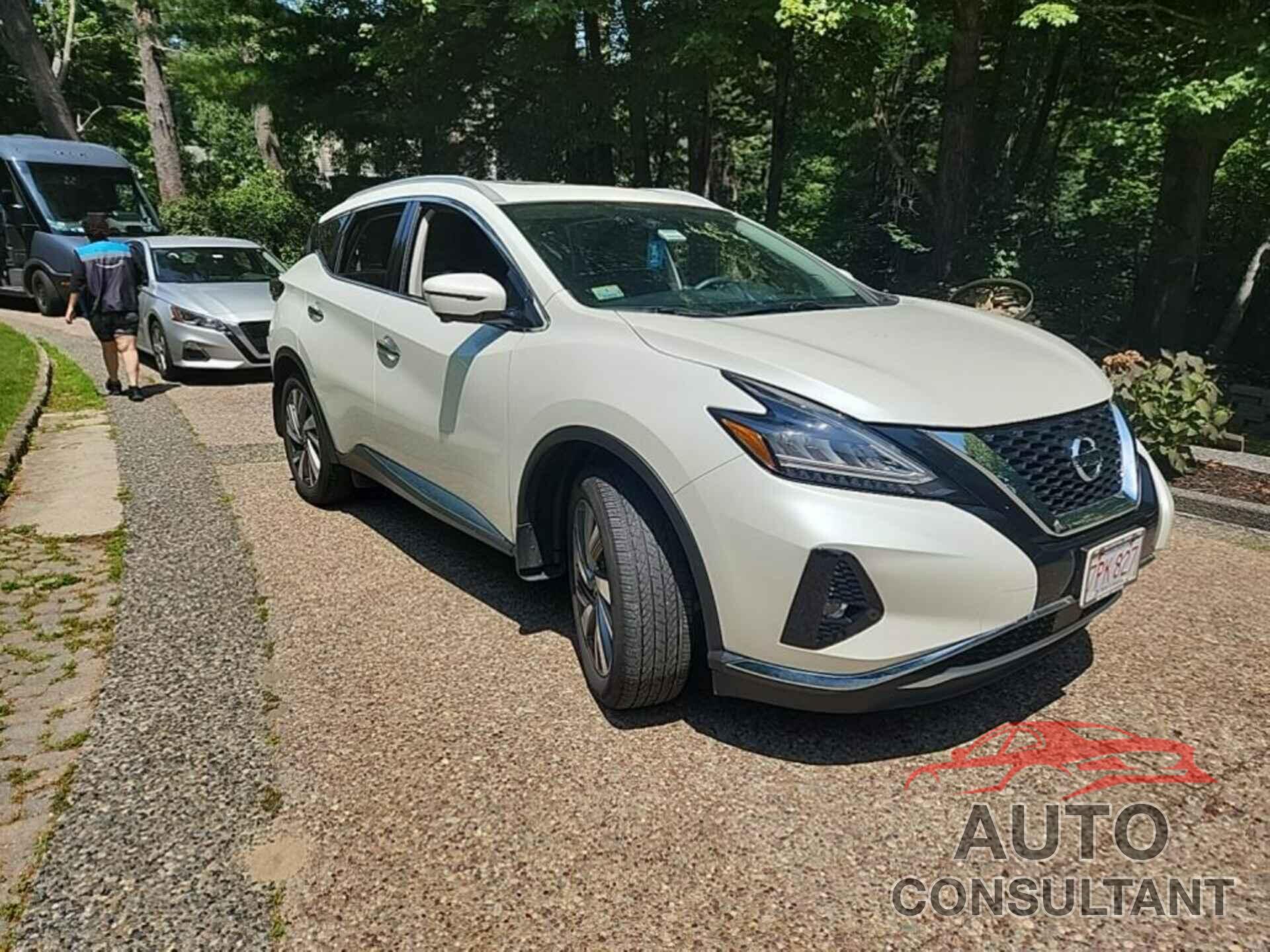 NISSAN MURANO 2021 - 5N1AZ2CJ4MC133015