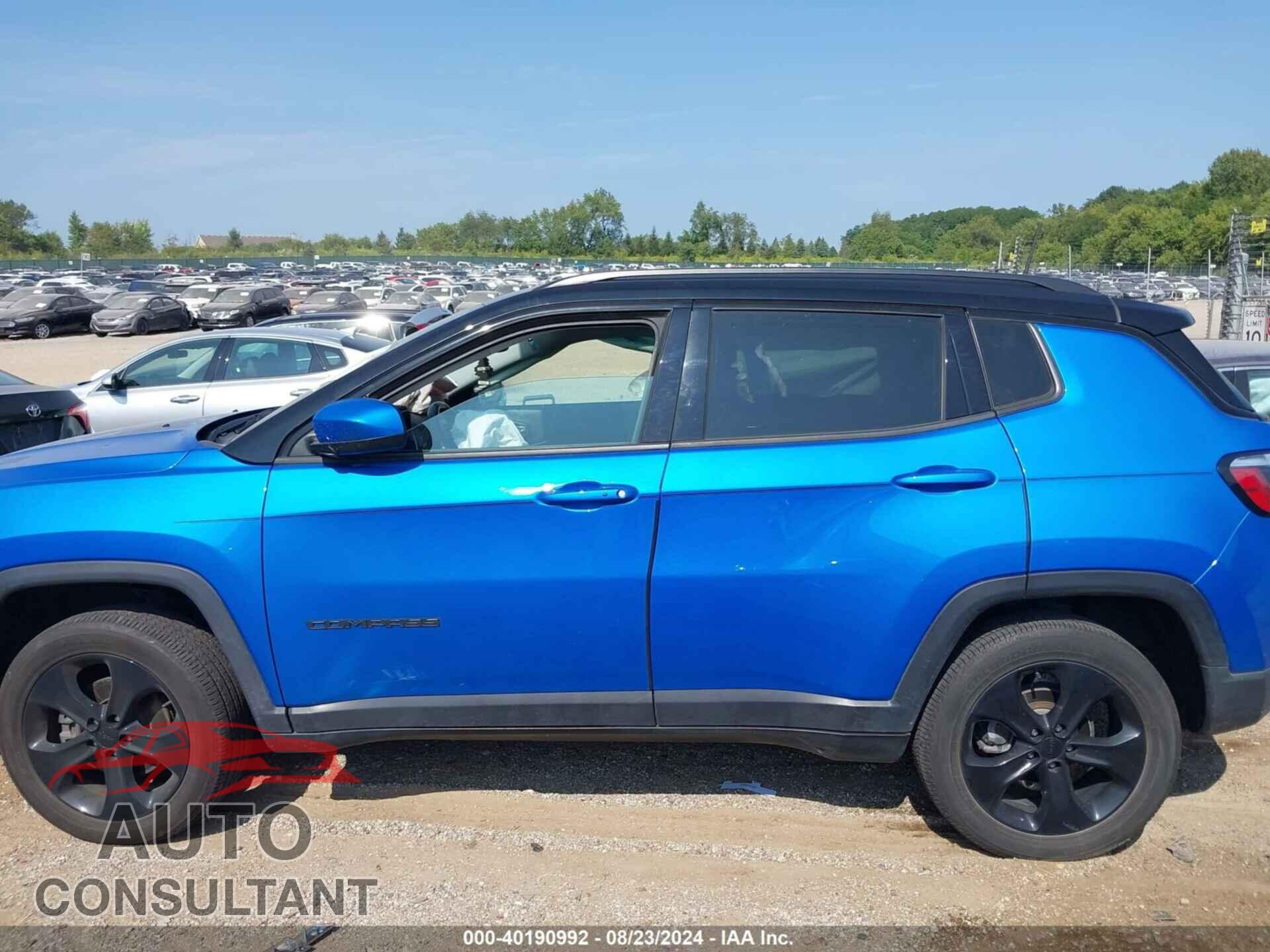 JEEP COMPASS 2020 - 3C4NJDBB9LT157560