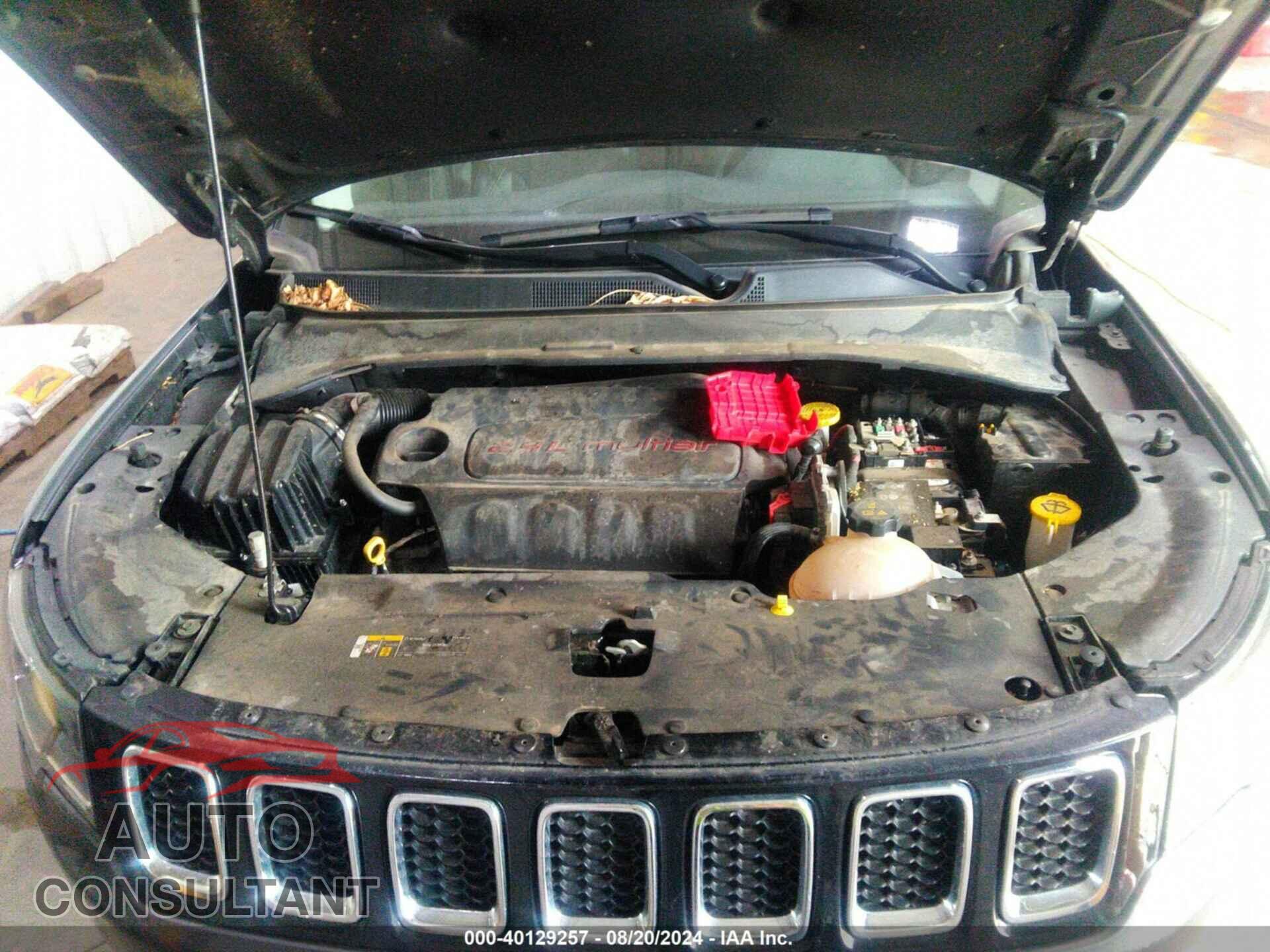 JEEP COMPASS 2020 - 3C4NJDBB2LT252154